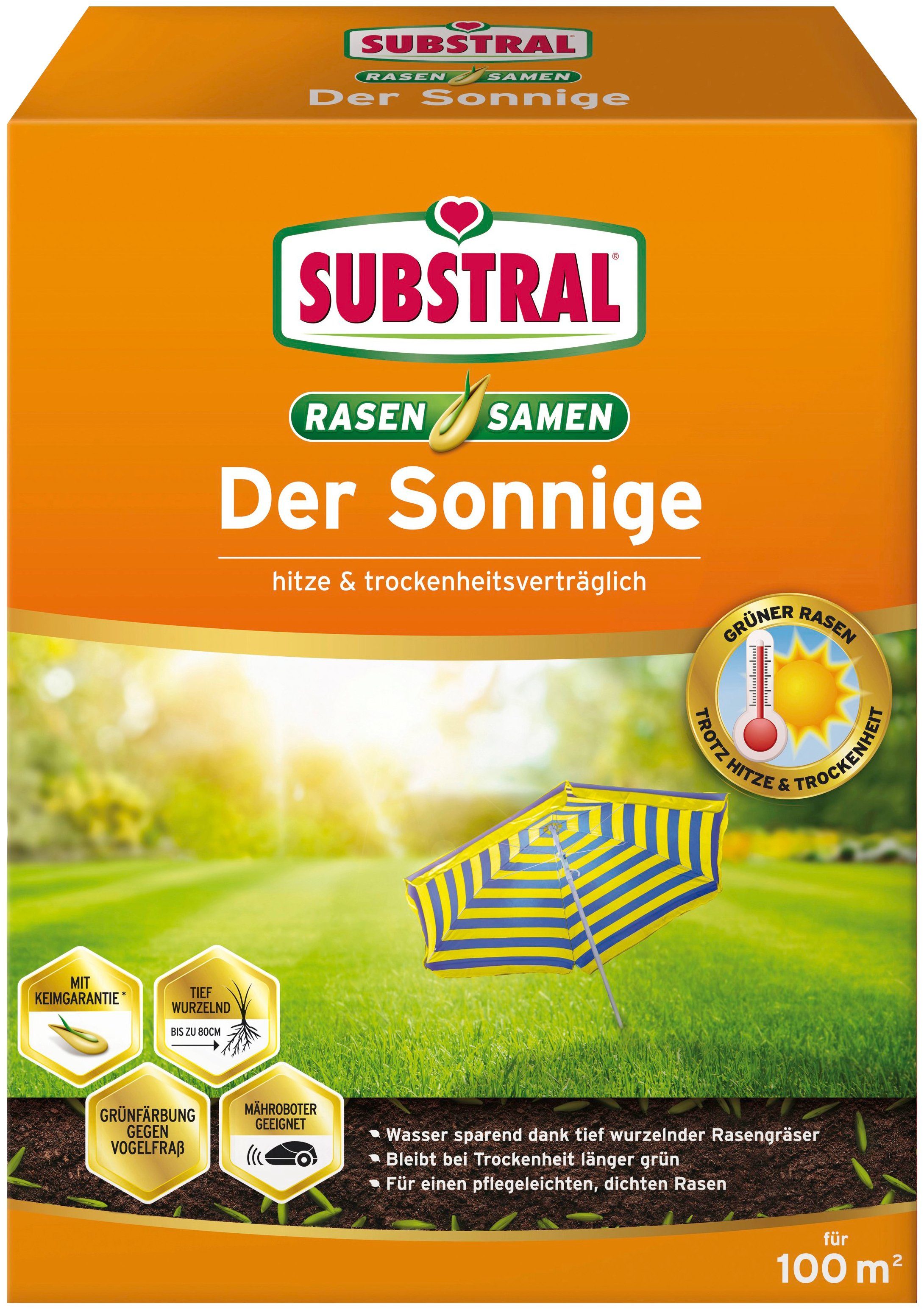 Scotts Substral Rasensamen »Der Sonnige«, 2,25 kg, für 100 m² online