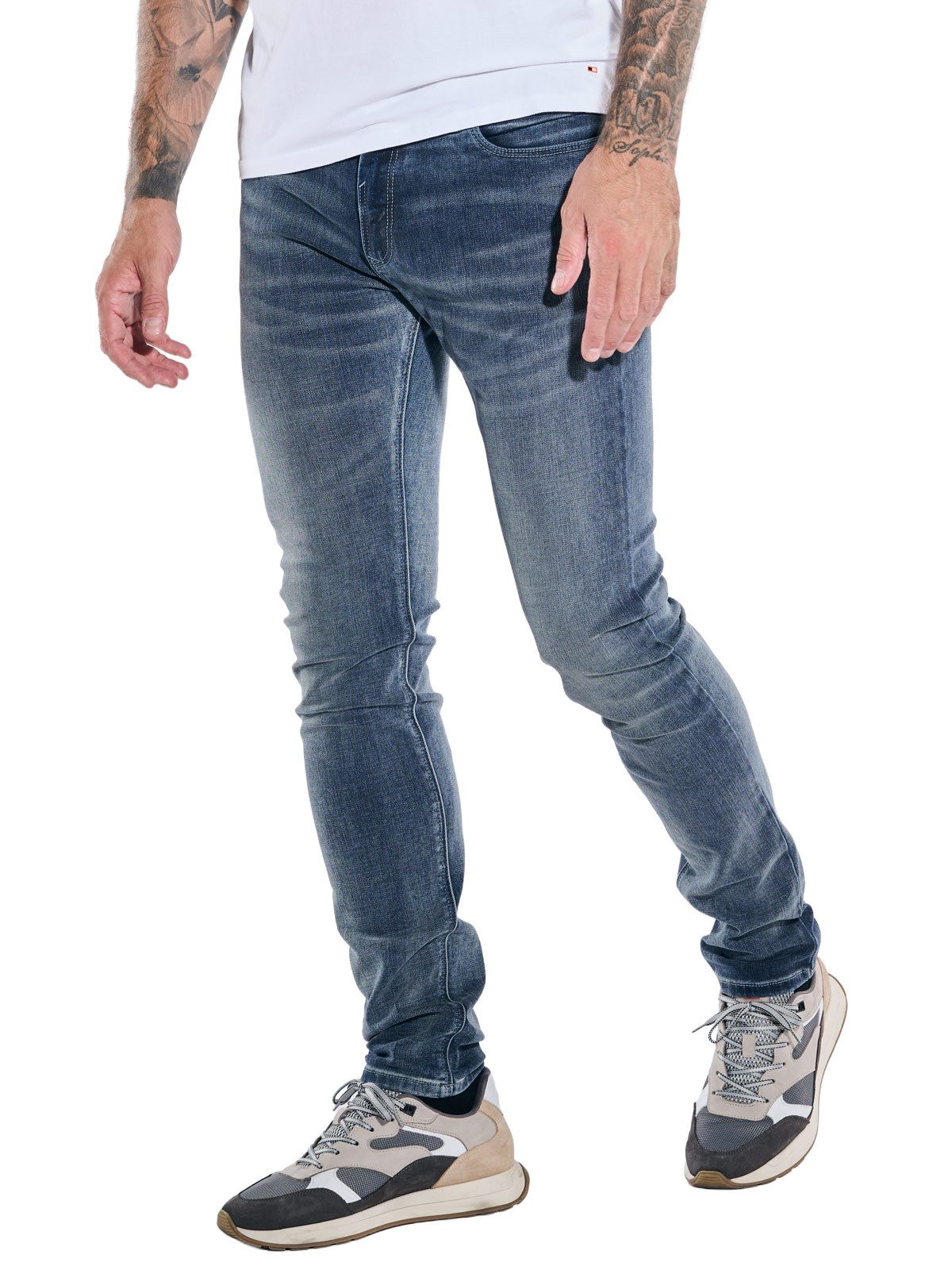 emilio adani Stretch-Jeans emilio adani Herren günstig online kaufen
