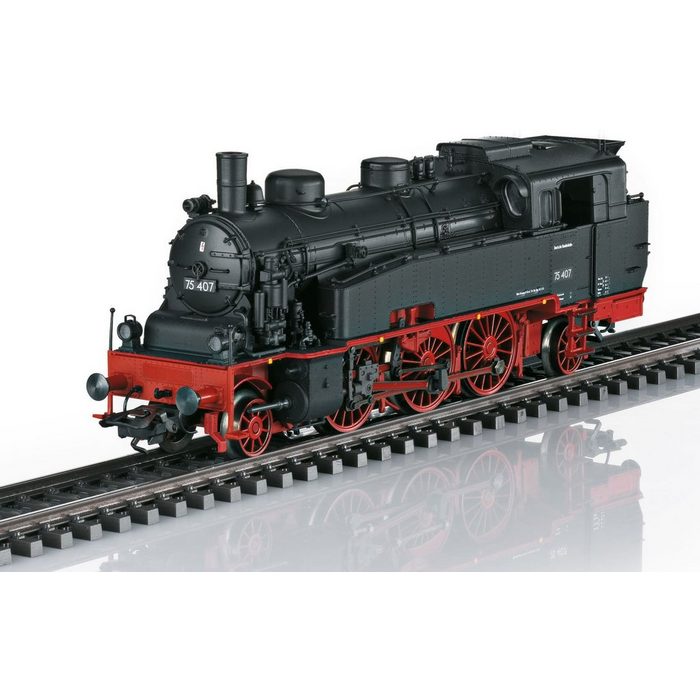 Märklin Dampflokomotive Dampflokomotive Baureihe 75.4 - 39754 Spur H0 mit Licht- und Soundeffekten; Made in Germany