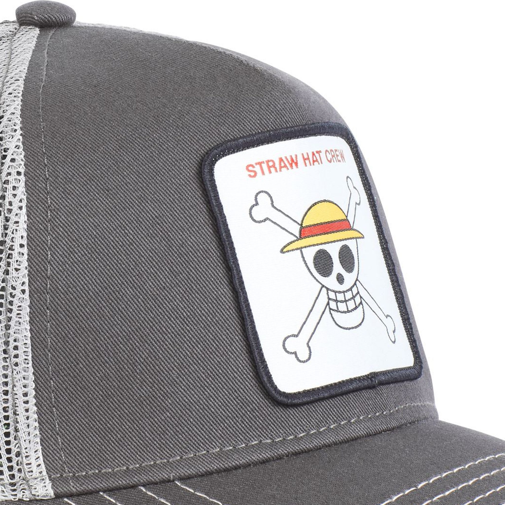 Capslab Trucker Cap CAPSLAB ONE PIECE Trucker Cap (Basecap, Basecap, Meshcap, Trucker Kappe)