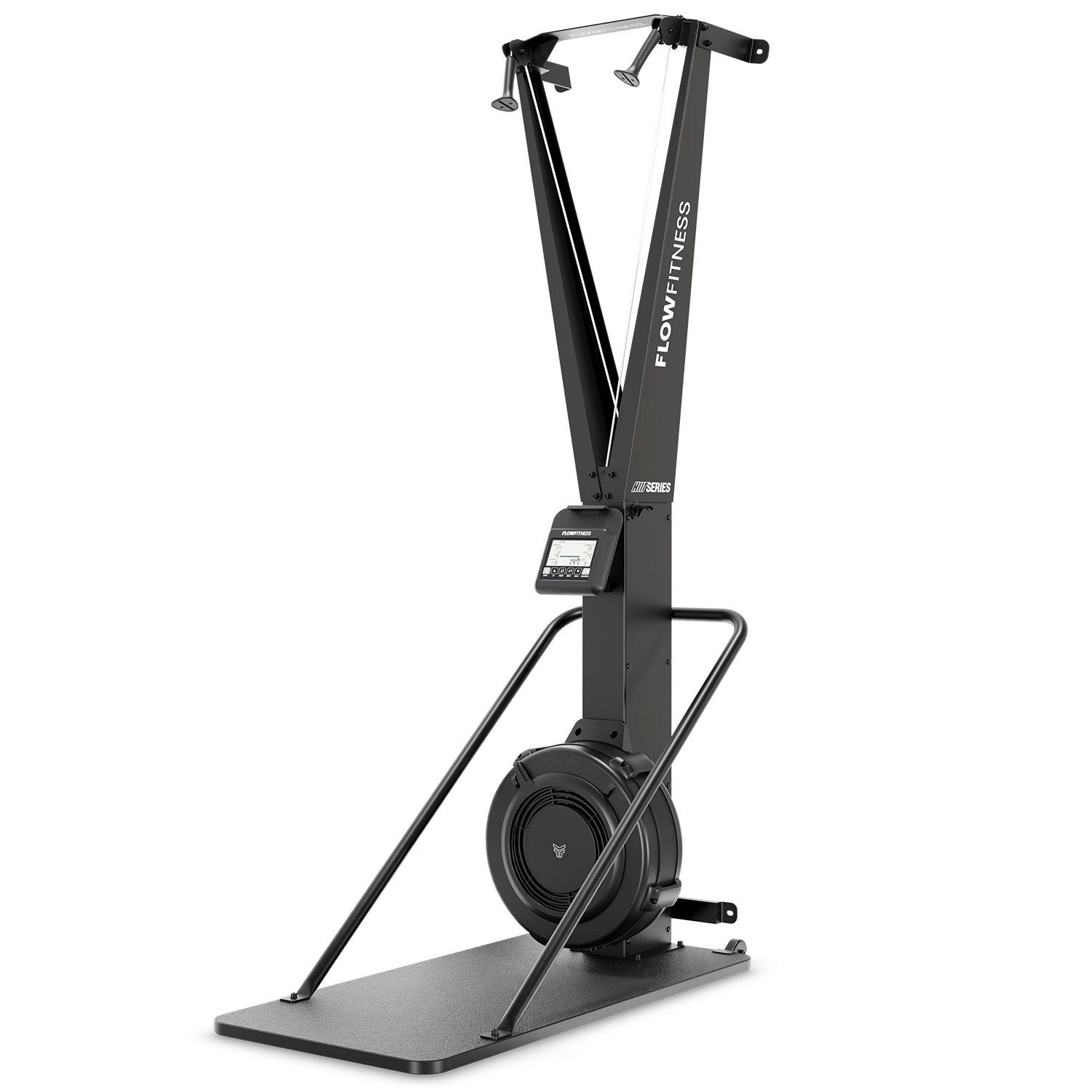 Flow Fitness Rudergerät Flow Fitness Perform Pro Ski Trainer - Luftwiderstand - 180 kg - Schwa