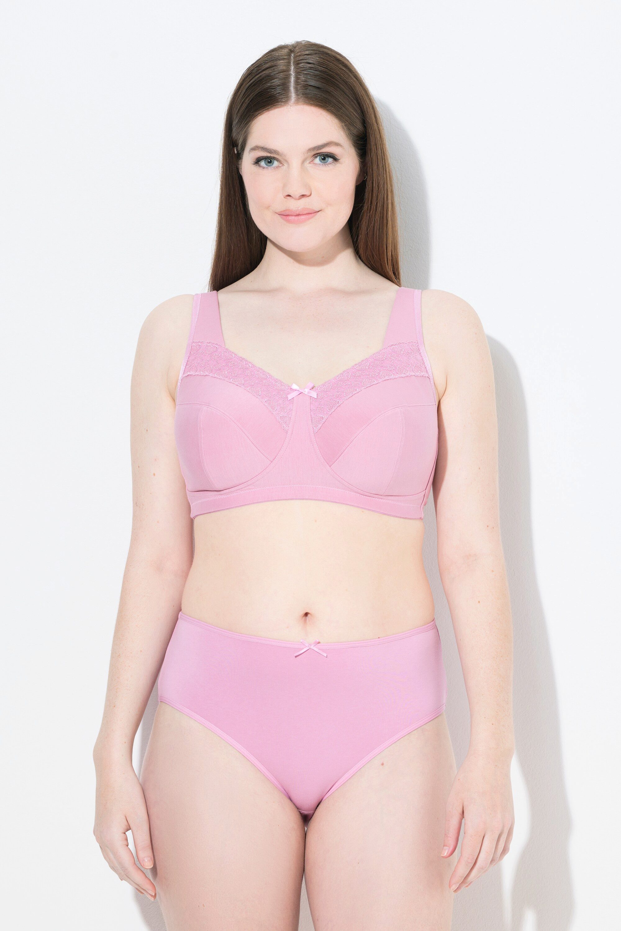 Entlastungs-BH Entlastungs-BH bügellos Blüten/Herzspitze