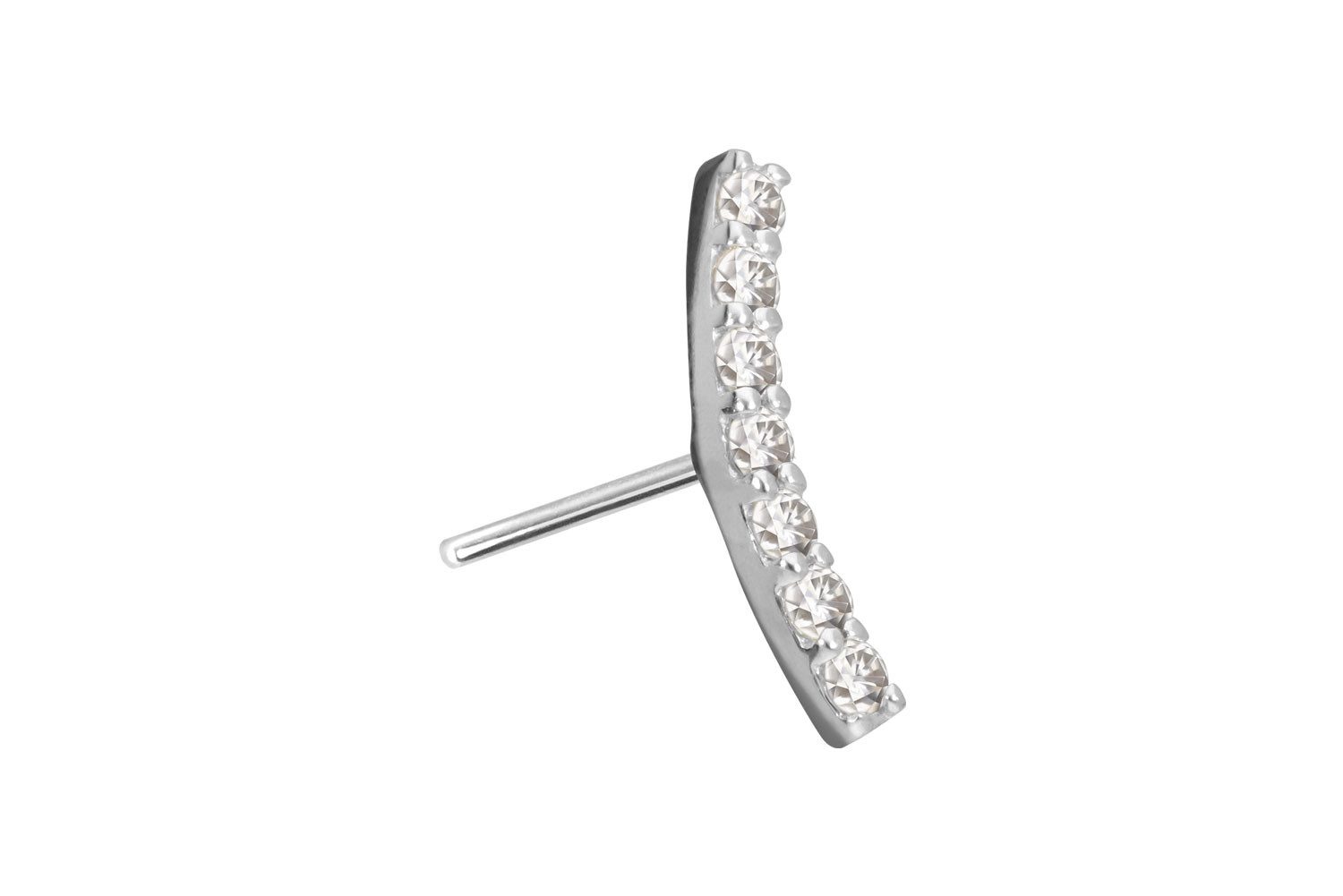 PIERCINGLINE Piercing-Set 14 Karat Gold Aufsatz günstig online kaufen