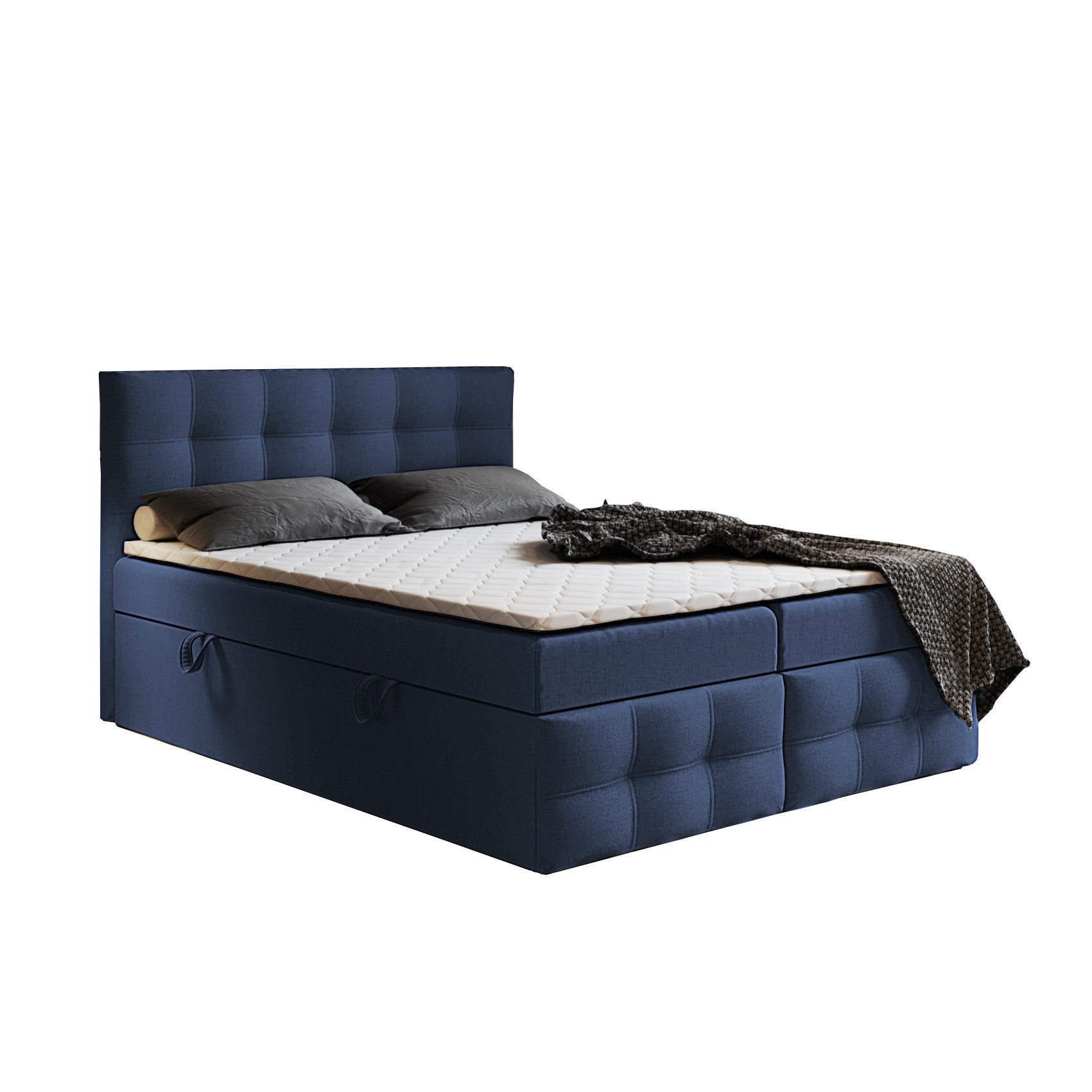 Godre Boxspringbett mit Bettkasten Ewora 3 günstig online kaufen