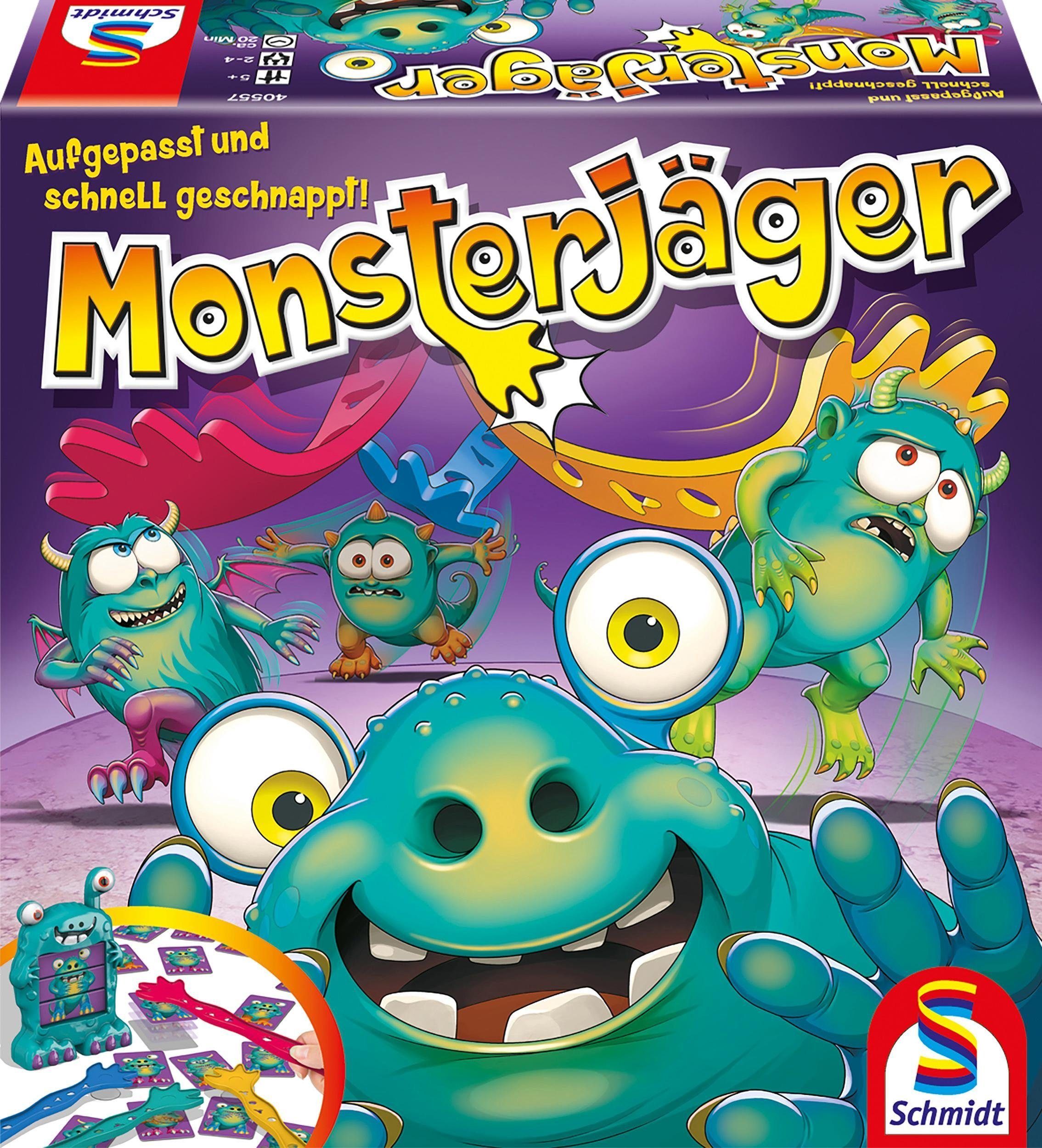 Schmidt Spiele Spiel, Monsterjäger