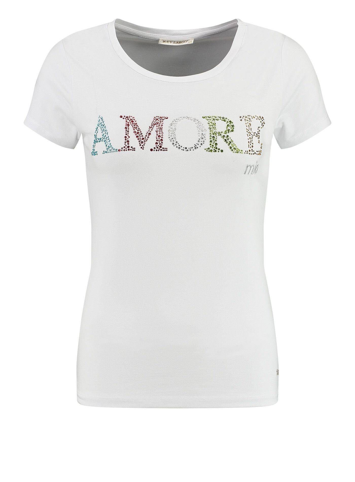 Key Largo T-Shirt Damen T-Shirt WT AURORA (1-tlg)