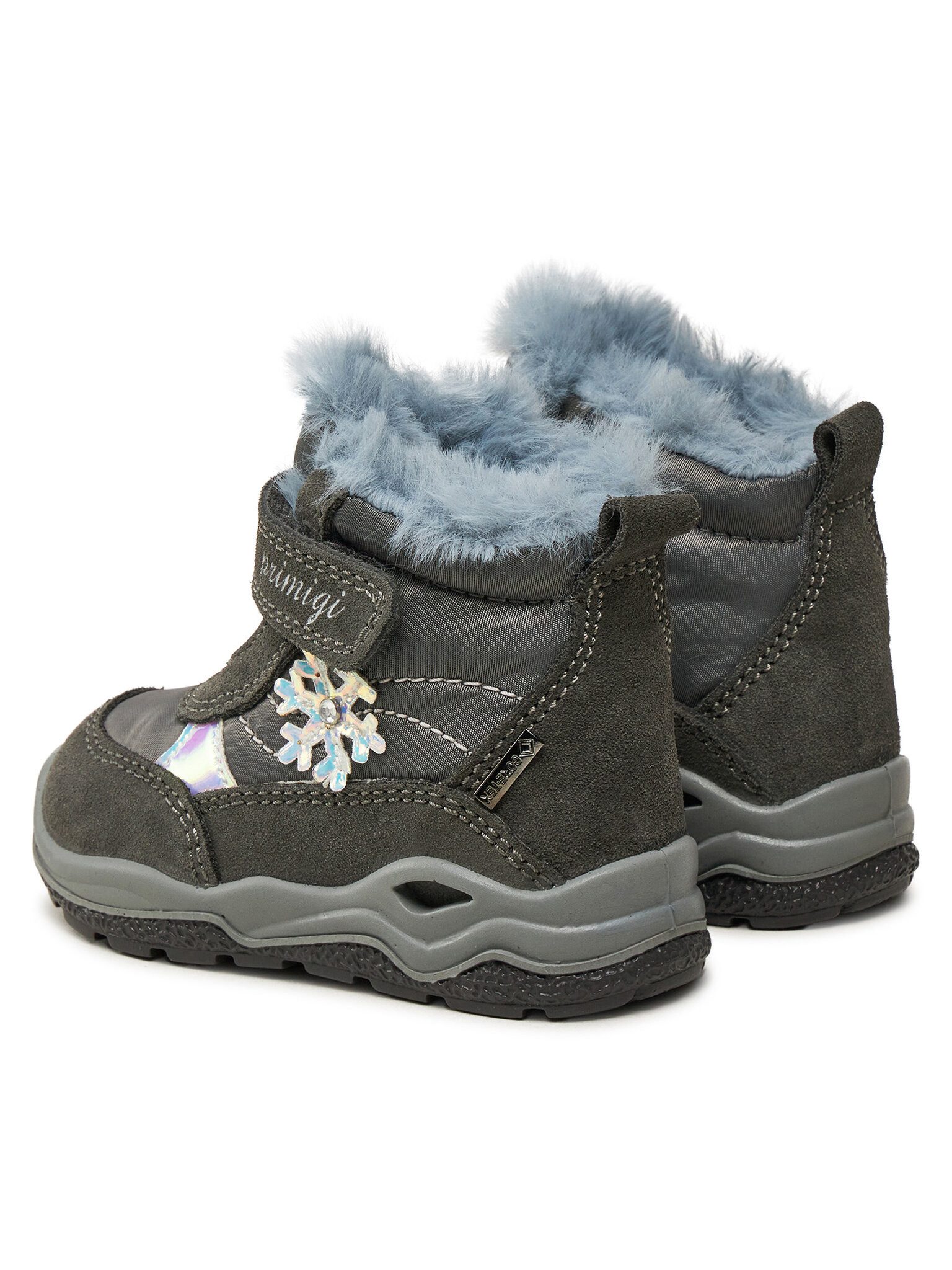 Primigi Primigi Schneeschuhe 6861422 M GORE-TEX Grau Schnürschuh