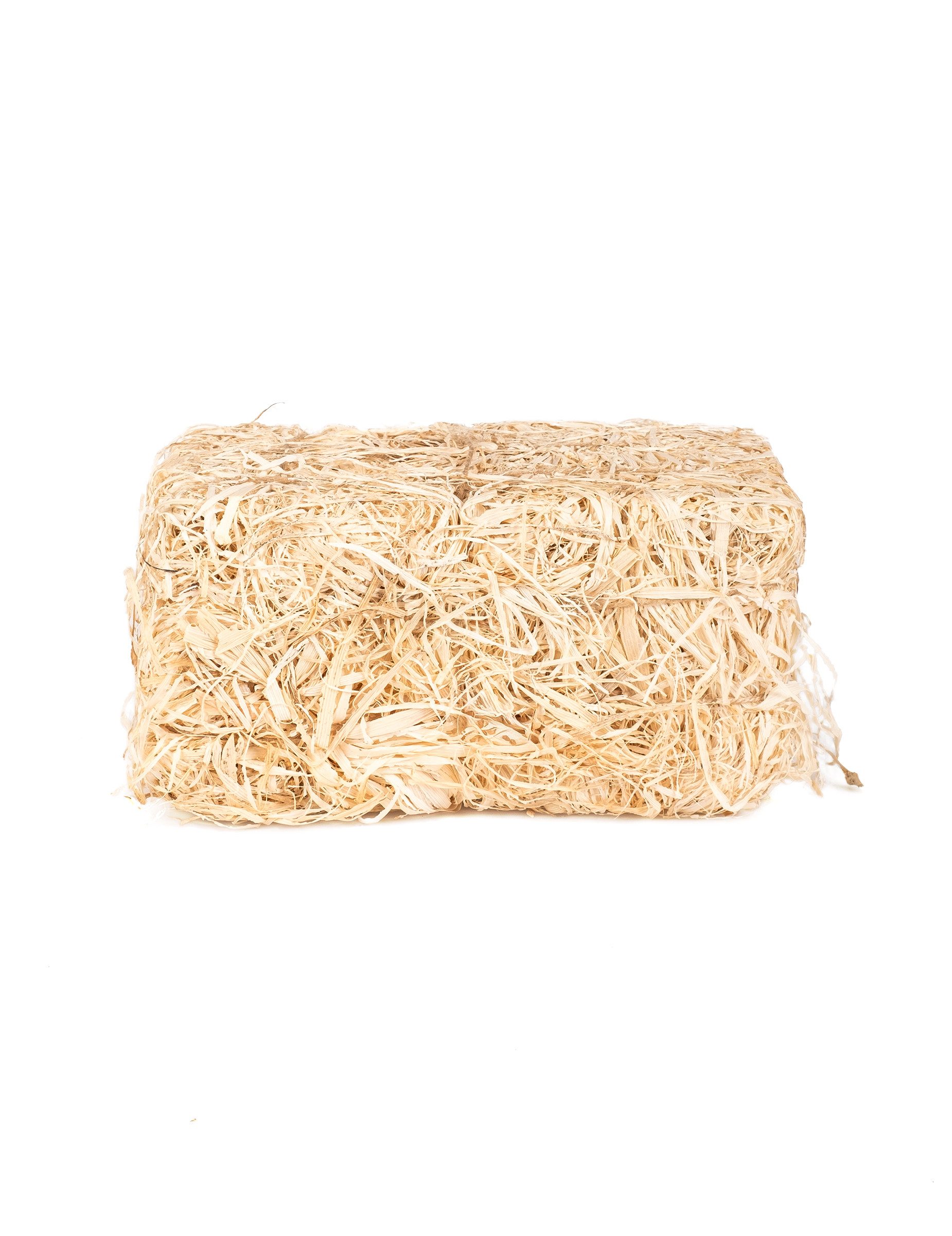 CHAKS Kostüm Deko Strohballen 25 cm