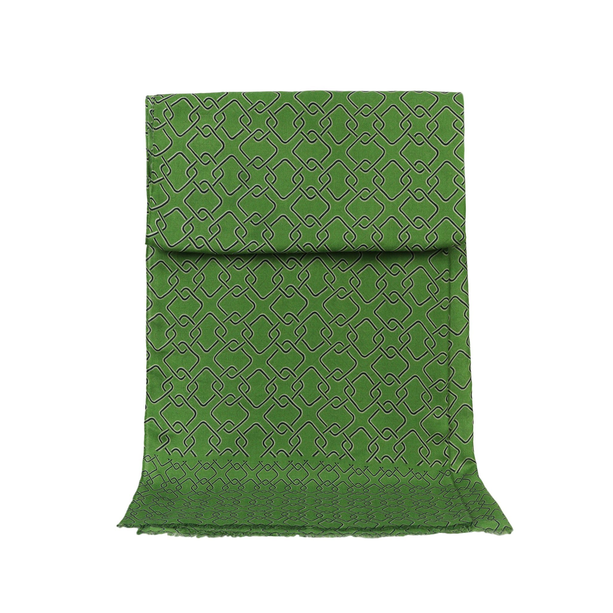 Modeschal Schal ZEBRO grün