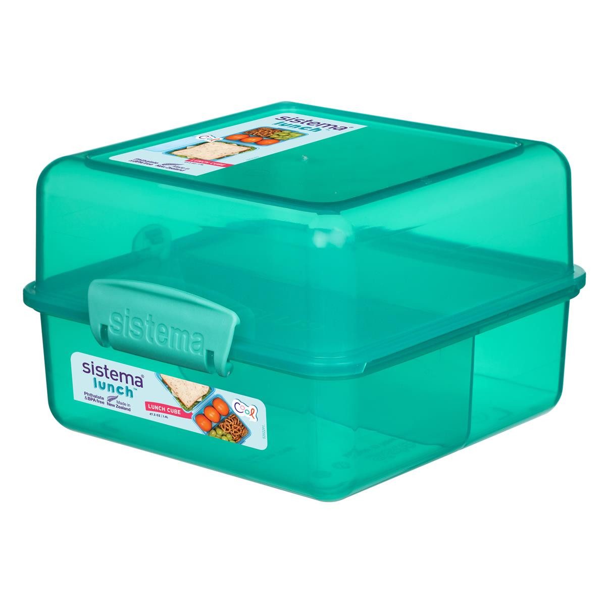 sistema Lunchbox sistema Lunchbox Lunch Cube 00031735 14l sort