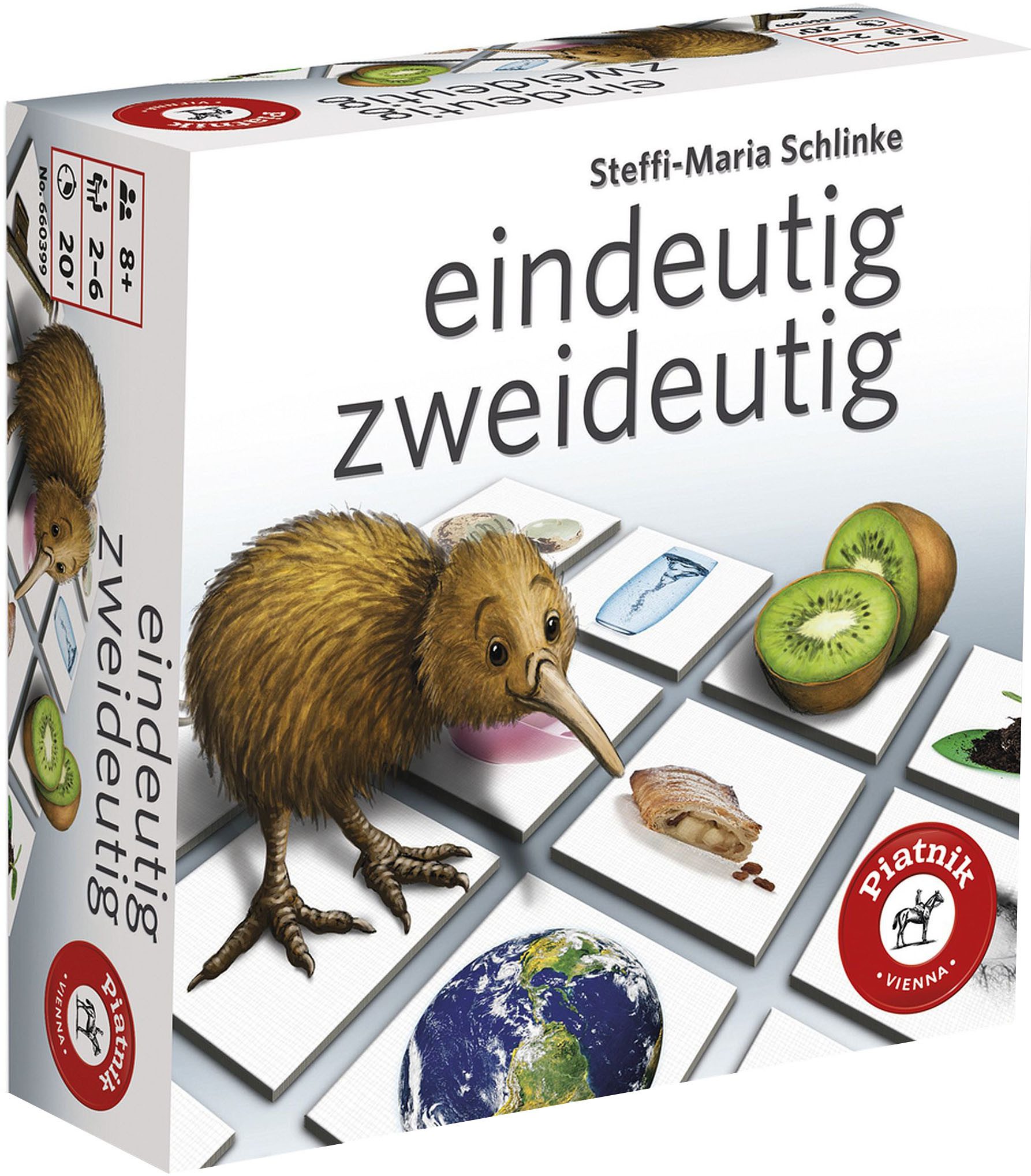 Piatnik Spiel Eindeutig Zweideutig, Memospiel
