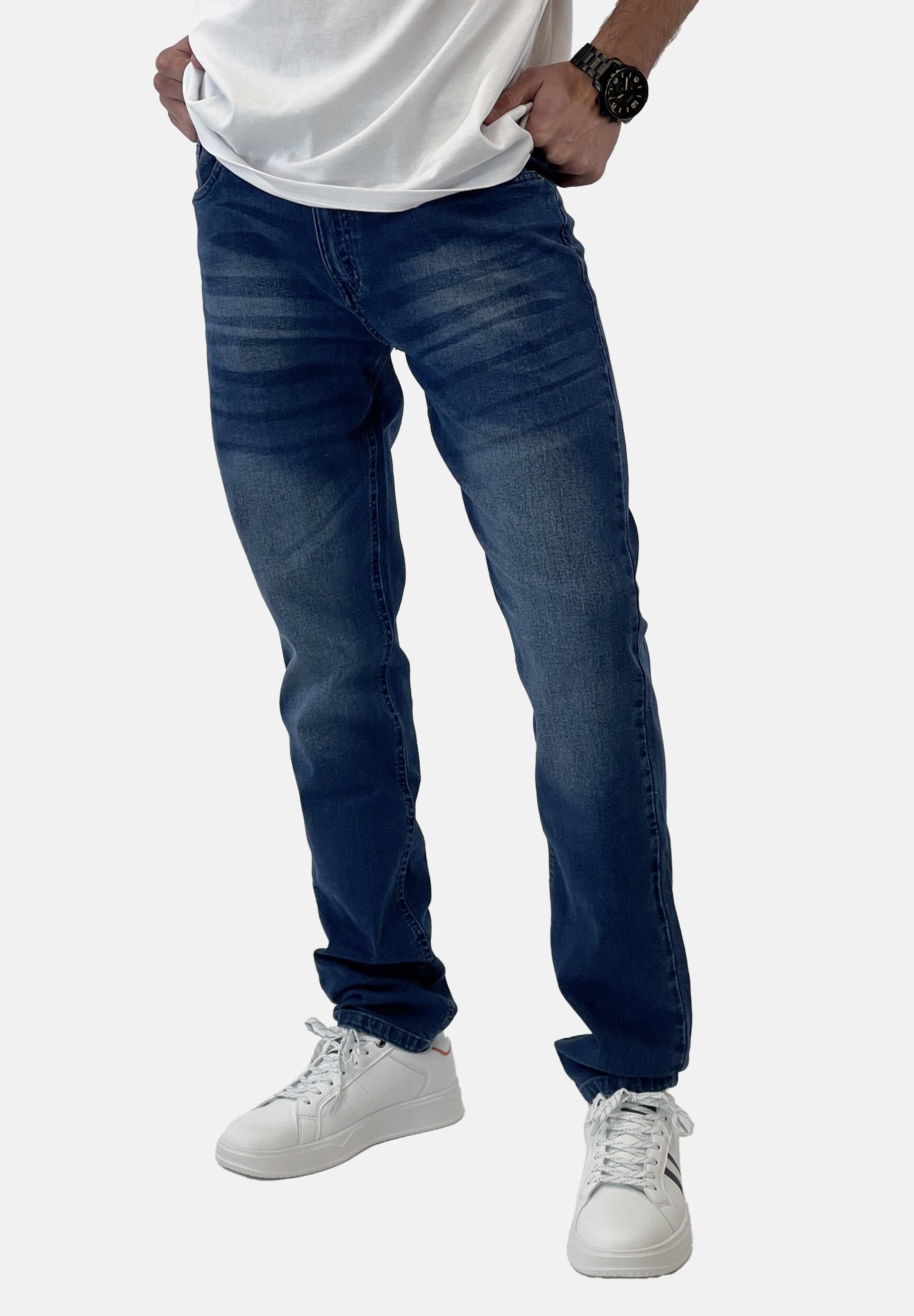 Elara Slim-fit-Jeans Herren Jeans günstig online kaufen