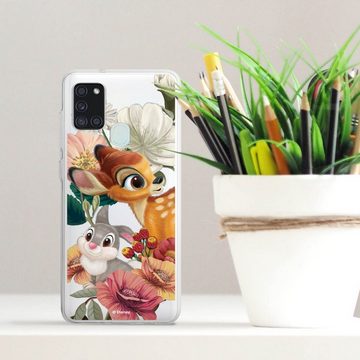 DeinDesign Handyhülle Bambi Klopfer Disney Bambi, Klopfer transparent, Samsung Galaxy A21s Silikon Hülle Bumper Case Handy Schutzhülle