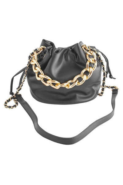 Next Umhängetasche Beuteltasche mit Kette (1-tlg)