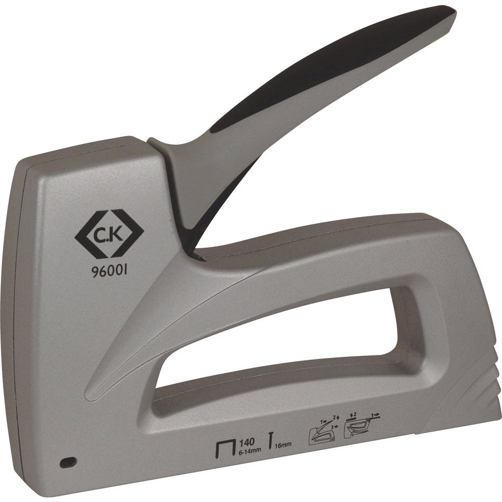 Nagler C.K 496001 Handtacker Klammerntyp Typ 140 Klammernlänge 6 - 14 mm