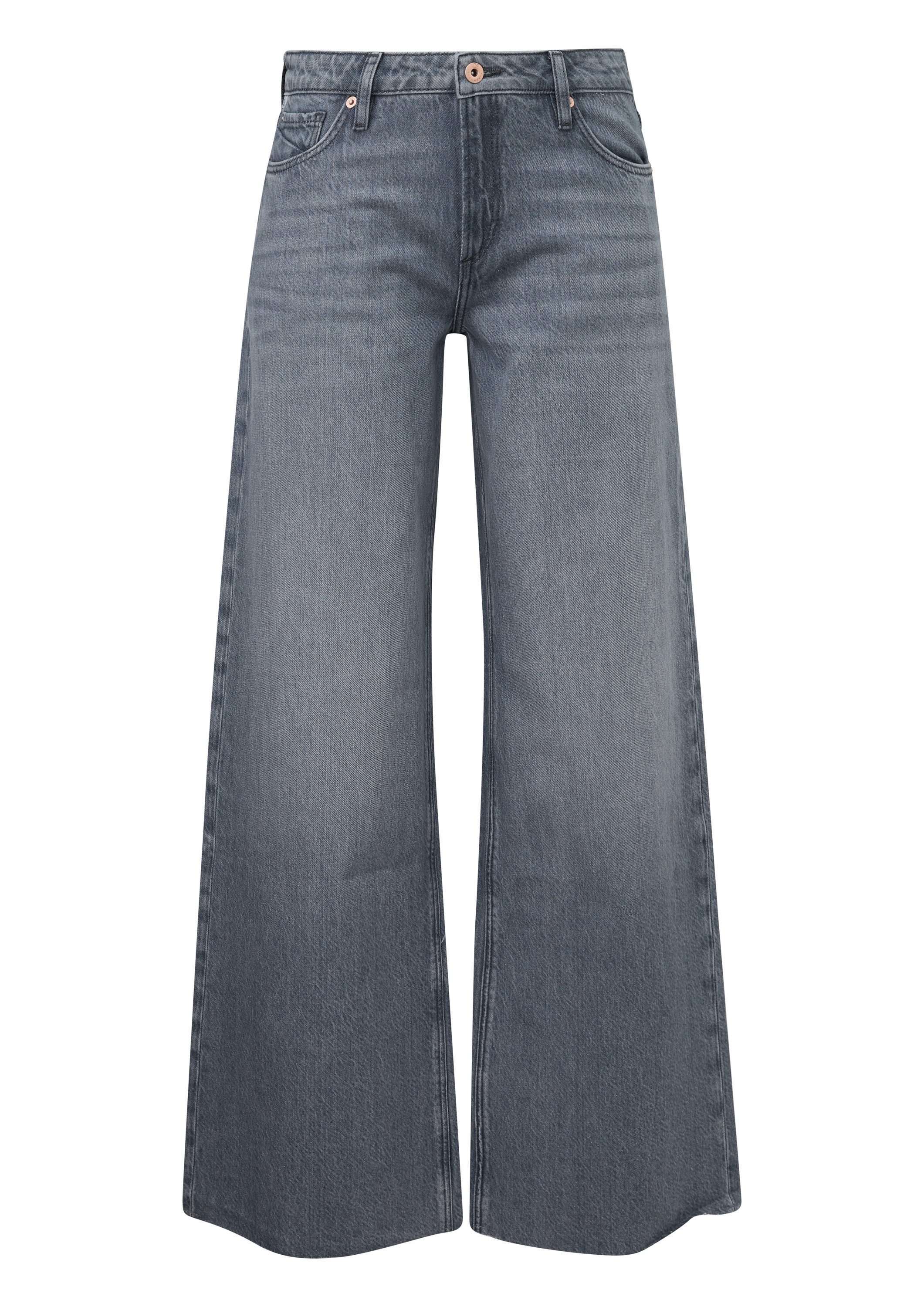 Weite Jeans Jeans-Hose CATIE