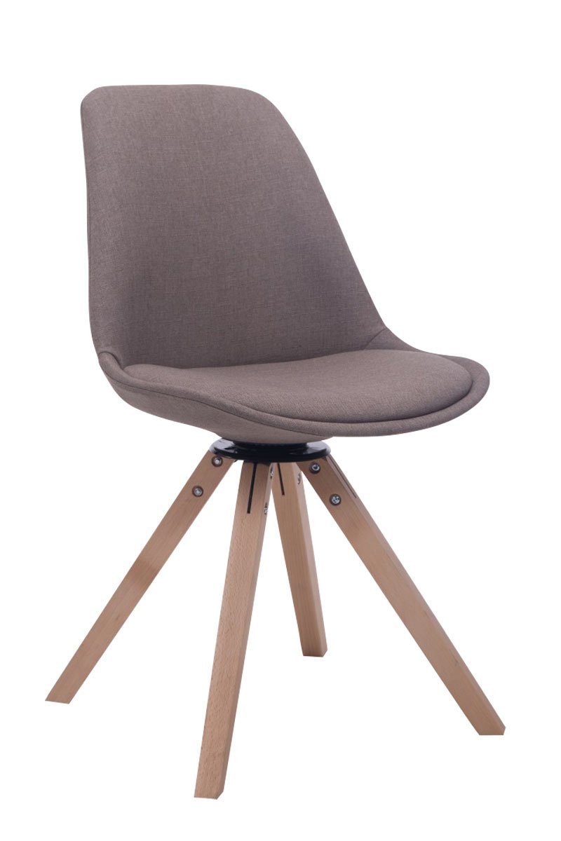 CLP Esszimmerstuhl Troyes Stoff Square, drehbar, günstig online kaufen