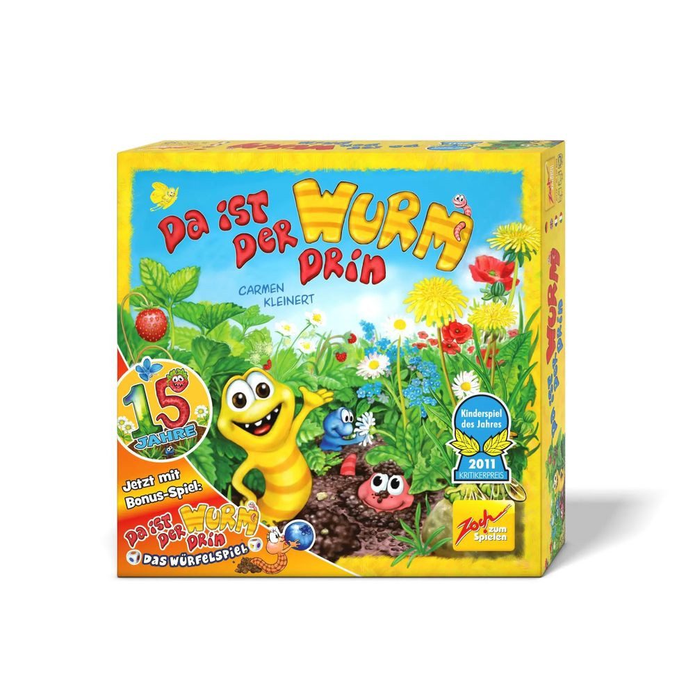 Zoch Spiel Da ist der Wurm drin -15 J. Jubiläum