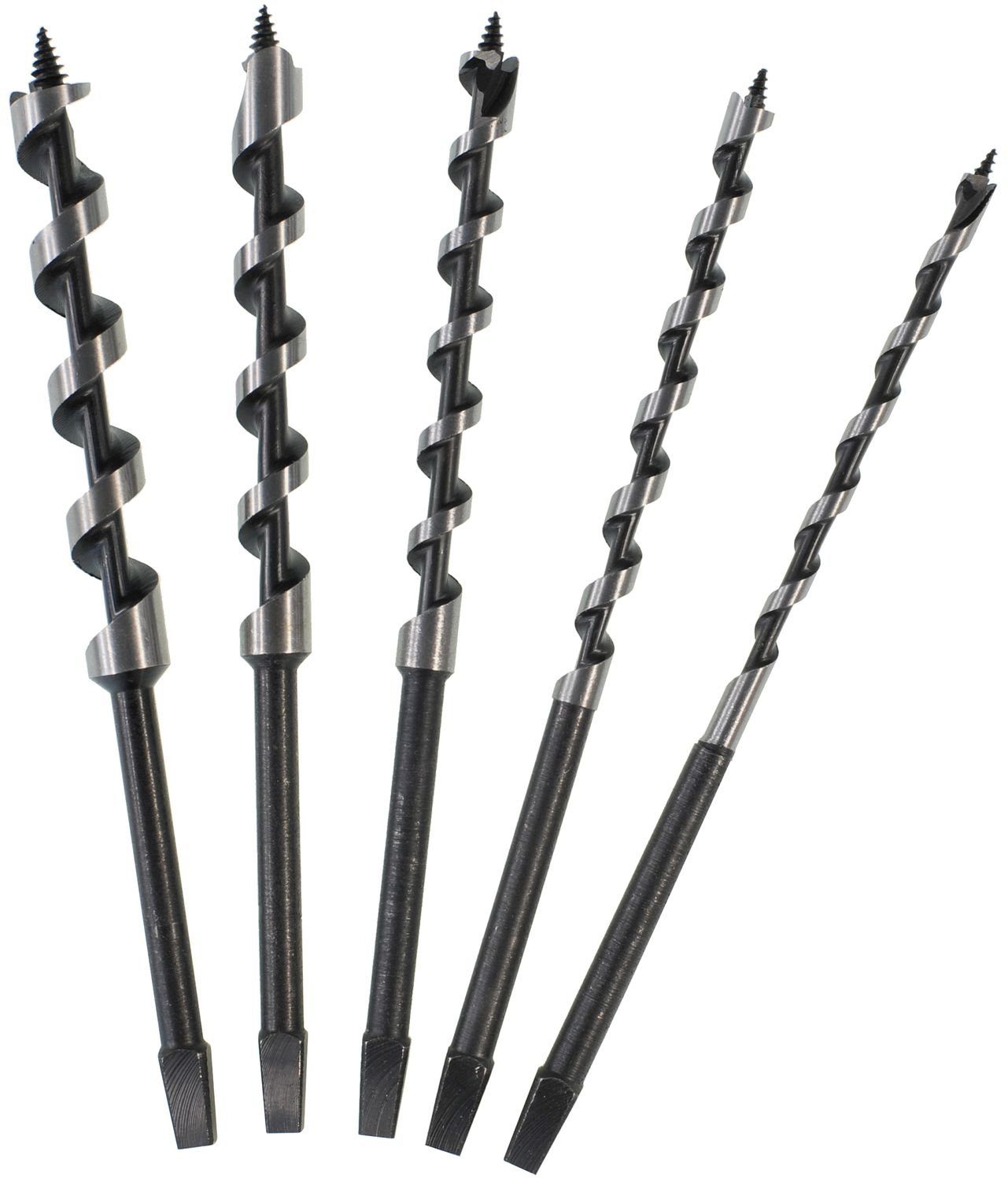 Corvus Spielwerkzeug Bohrwinde mit 5 Bohrern und Tasche