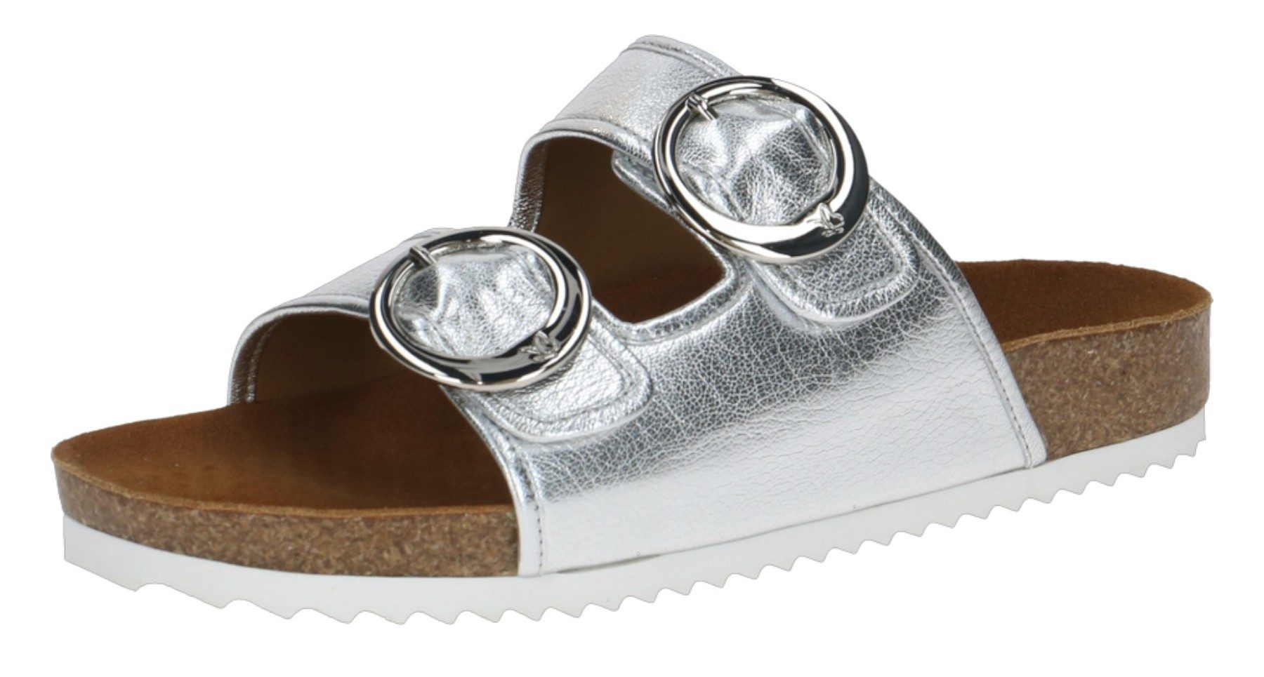 Caprice 9-27403-44 920 Silver Metallic Sandale