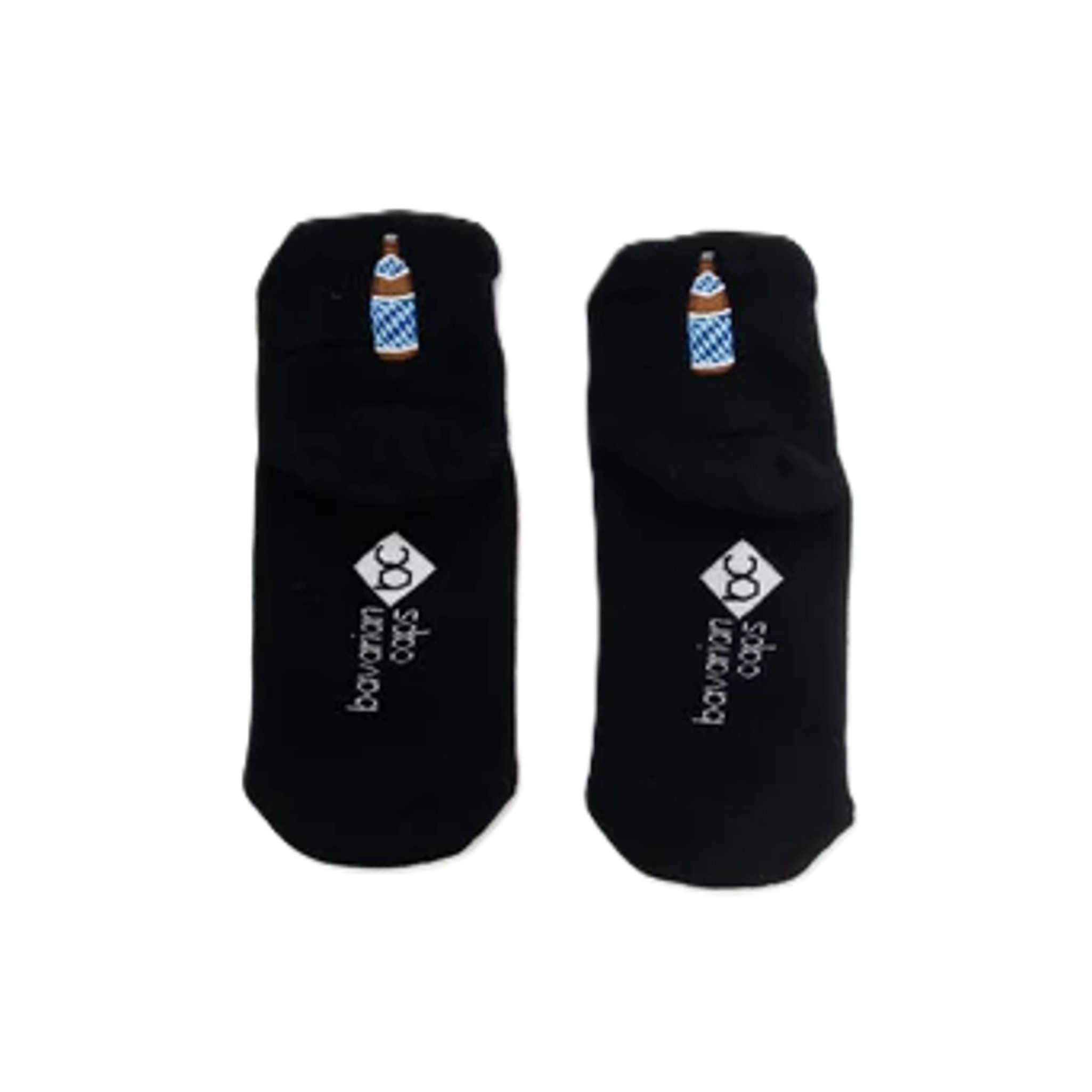 Bavarian Caps Sportsocken Bavarian Caps Sportsocken "Bayrisch Hell" kurz (Socken, Socken)