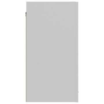 vidaXL Unterschrank Hängeschrank Weiß 60x31x60 cm Spanplatte
