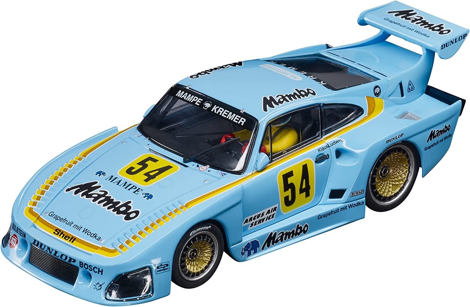 Carrera® Rennbahn-Auto Carrera 20030957 DIGITAL 1:32 Auto Porsche Kremer 935 K3 "No.54"