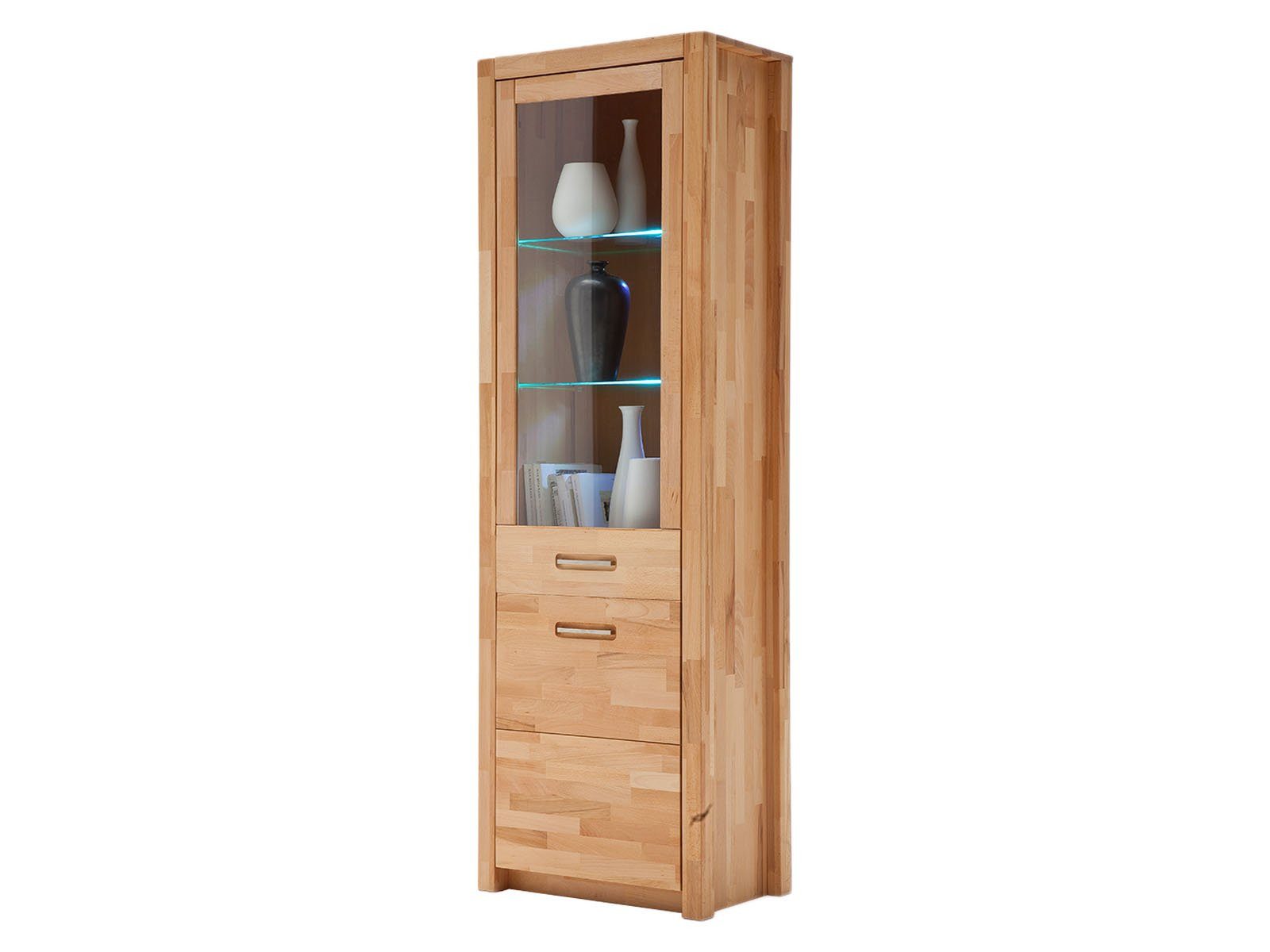 MCA living Vitrine 66 x 203 x 40 cm (B/H/T)