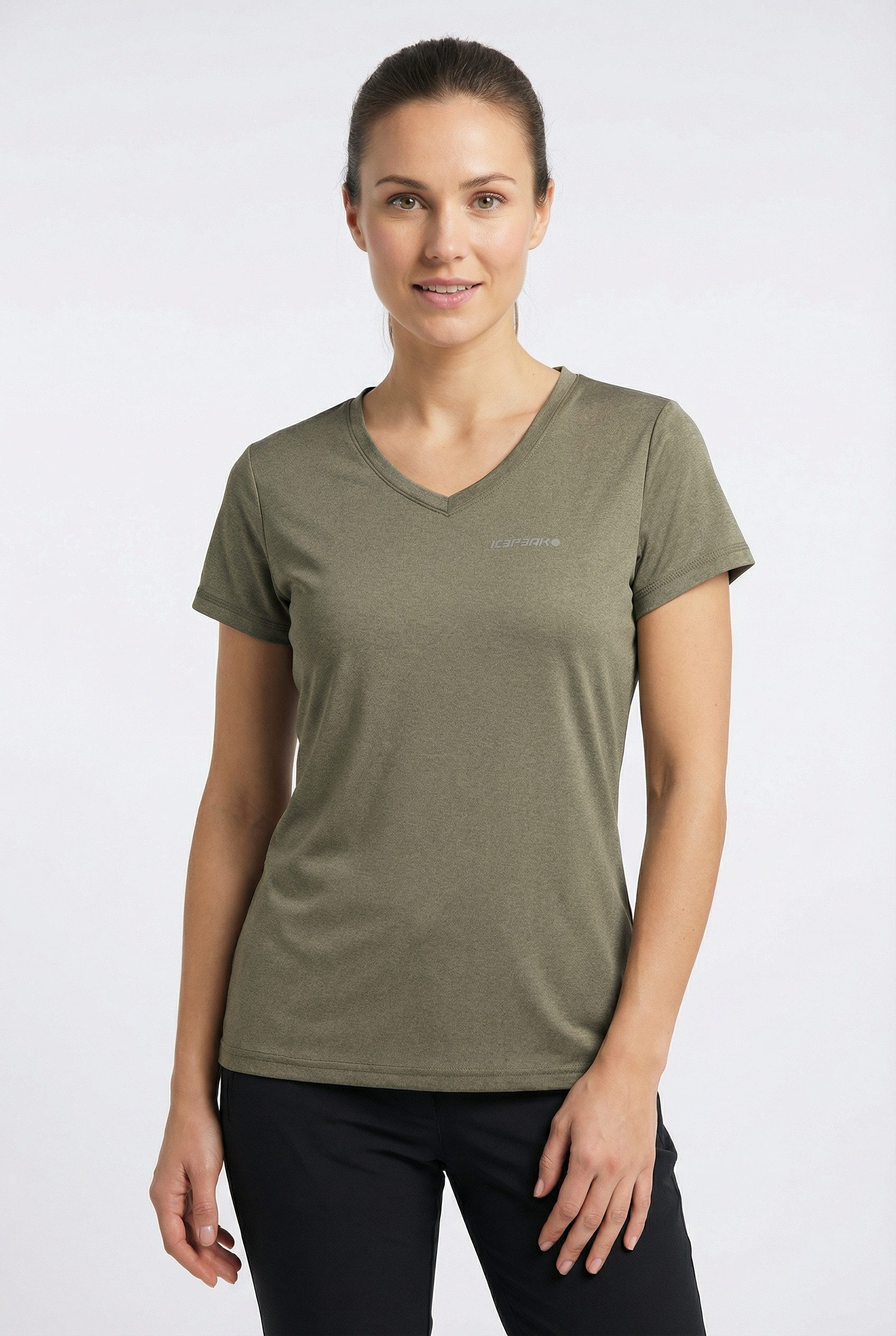 Icepeak Funktionsshirt BEASLEY für sportliche Aktivitäten, sportlicher Stil, leichtes Design