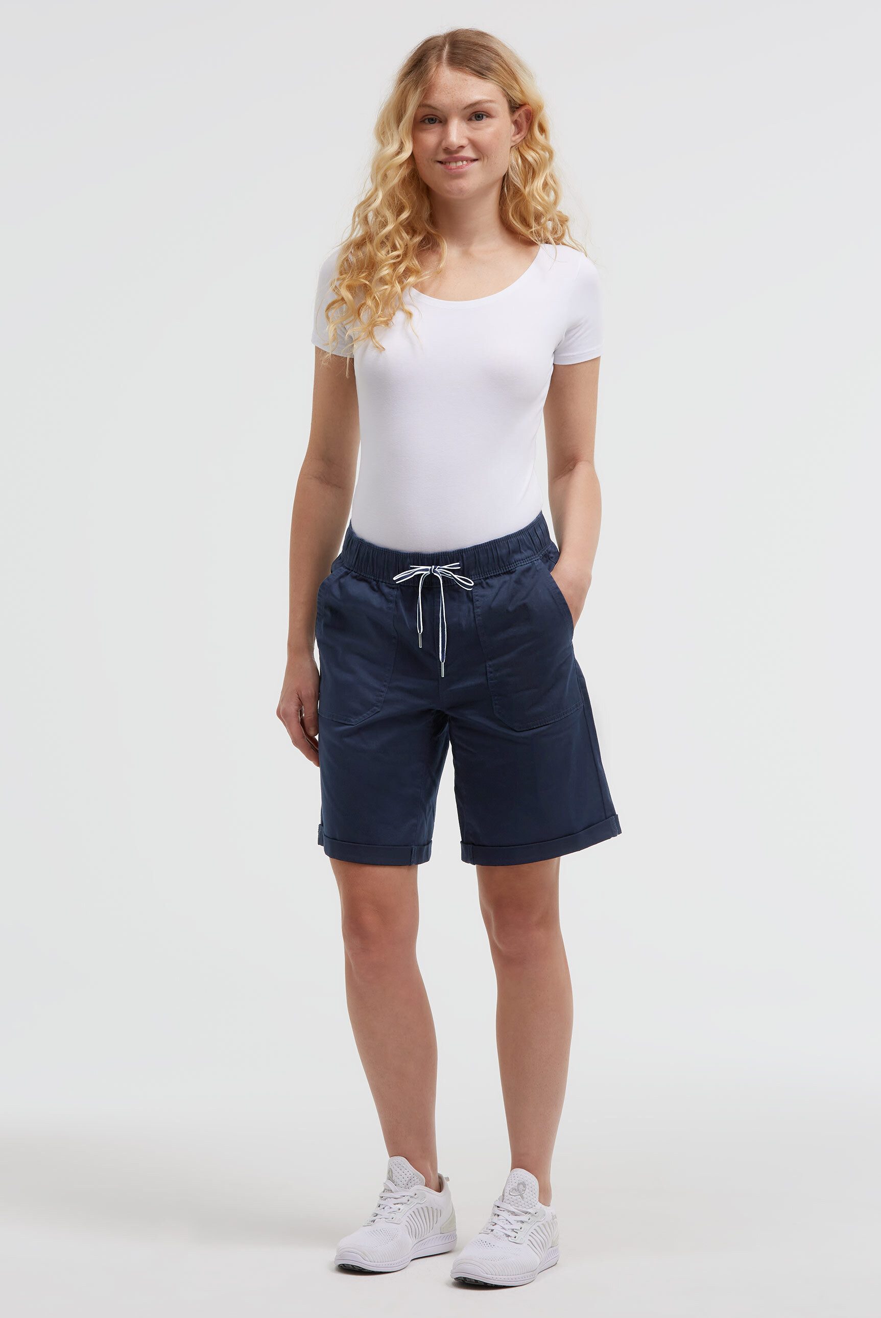 SOCCX Relax-fit-Jeans mit Elastikbund