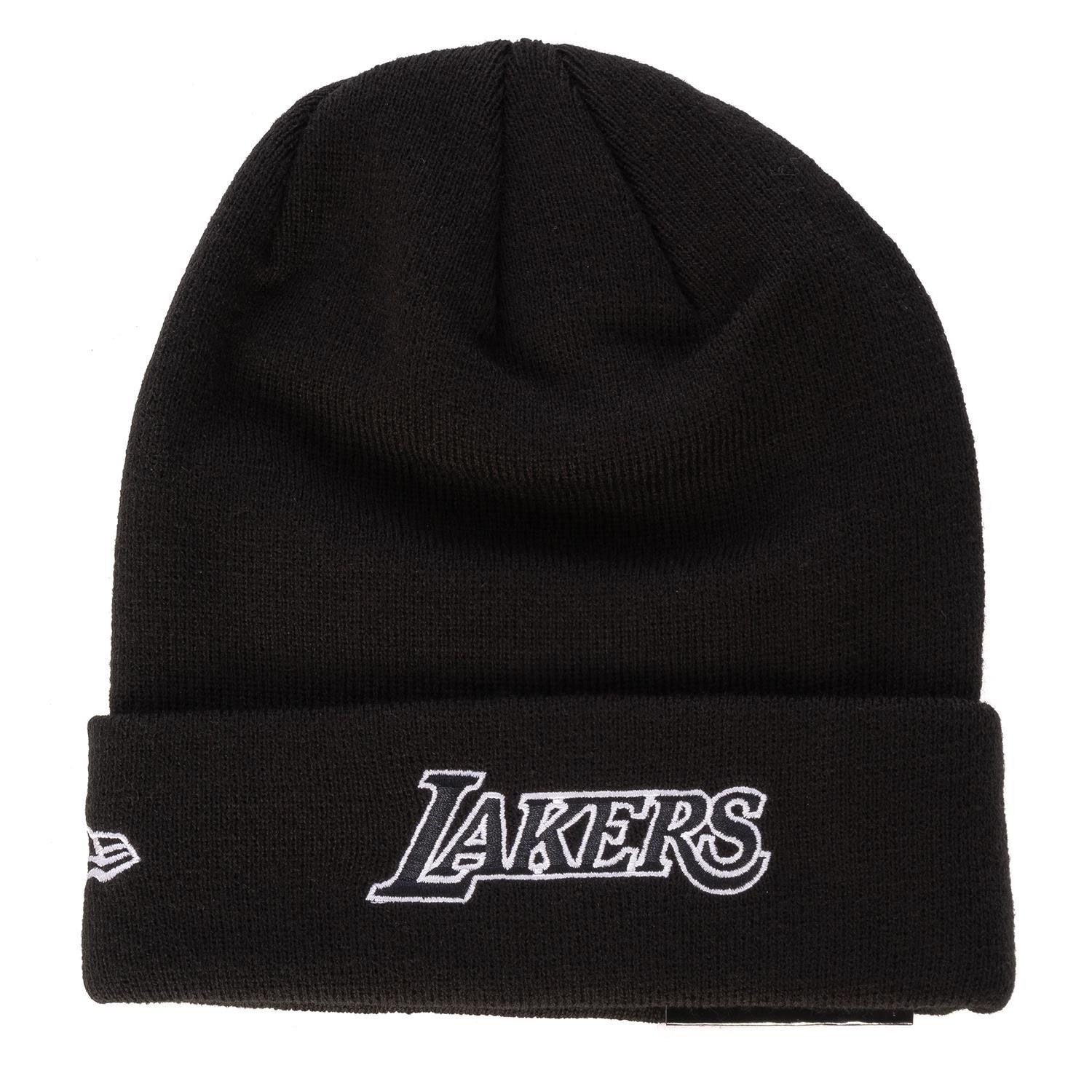New Era Strickmütze Mütze New Era NBA Los Angeles Lakers