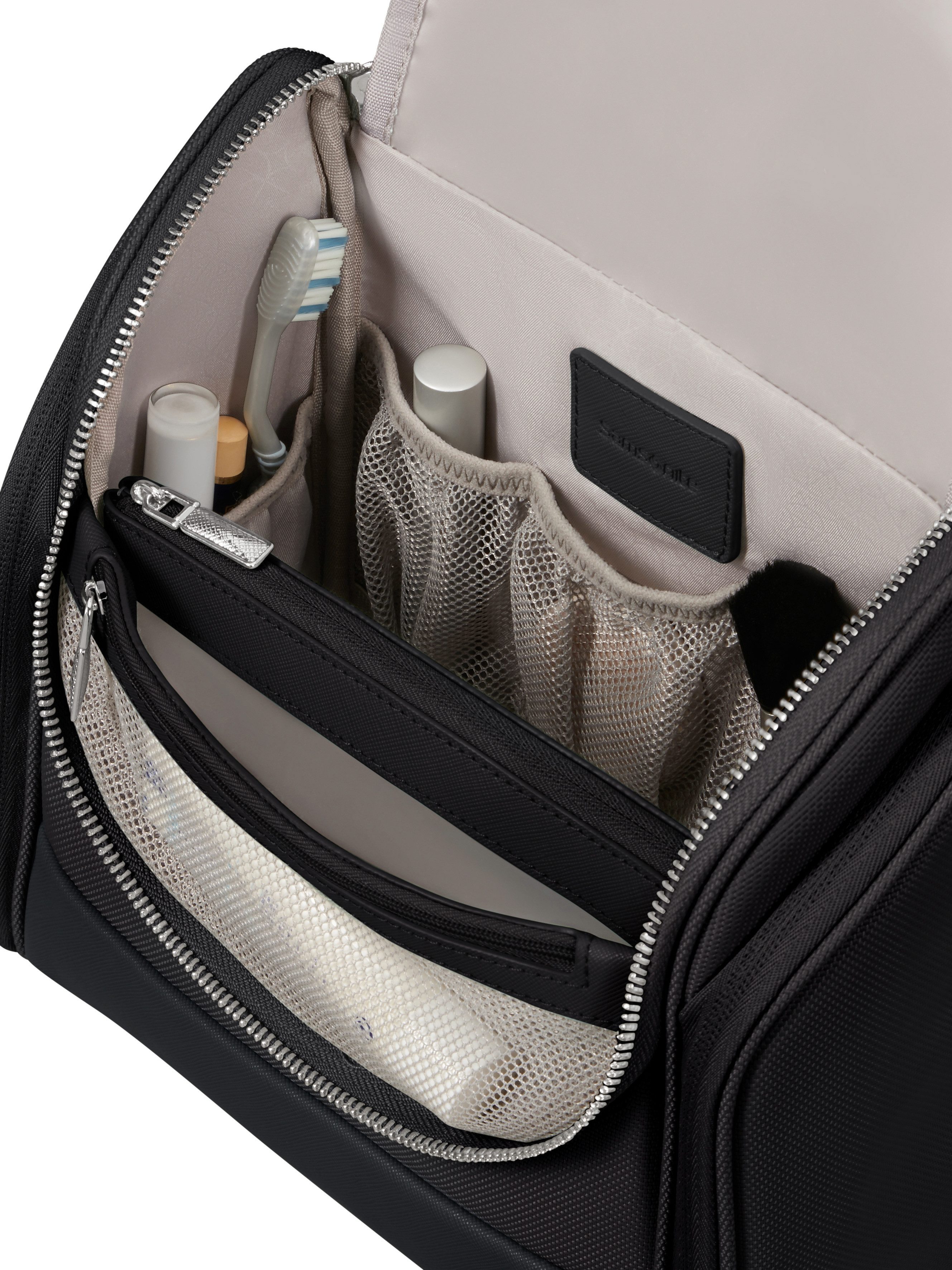 Samsonite Kulturbeutel IMAGE Hanging Toilet Kit, Kulturtasche Wash Bag Beauty Case Aufhängung