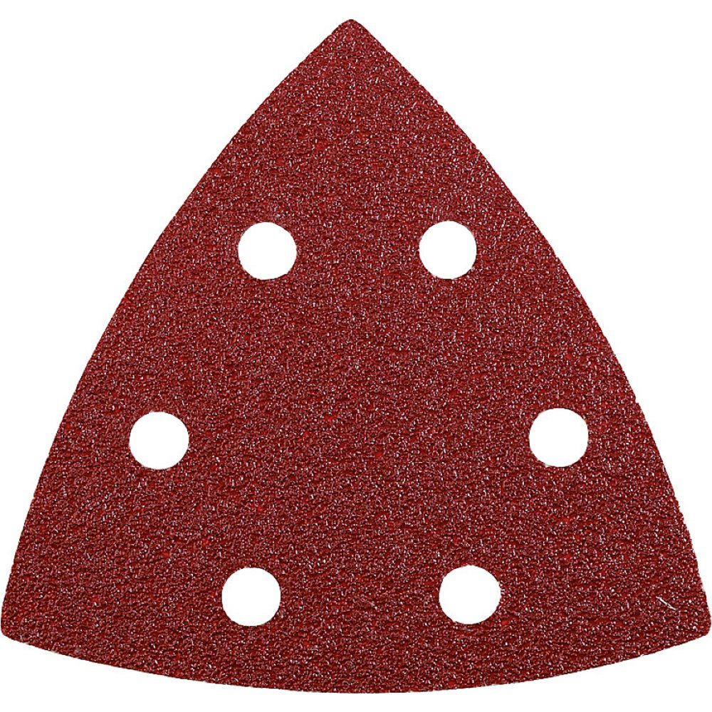 kwb Schleifpapier kwb 492808 Deltaschleifpapier Körnung (num) 80 93 mm 5 St.