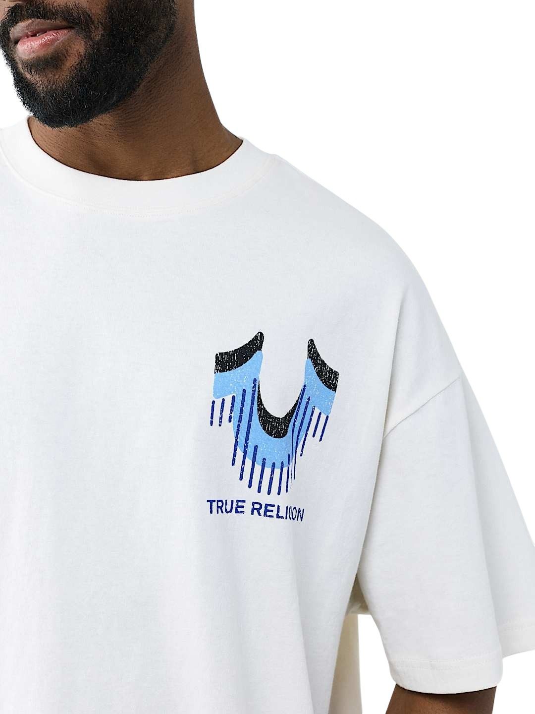 True Religion T-Shirt T-Shirt True Religion SS Retro Logo