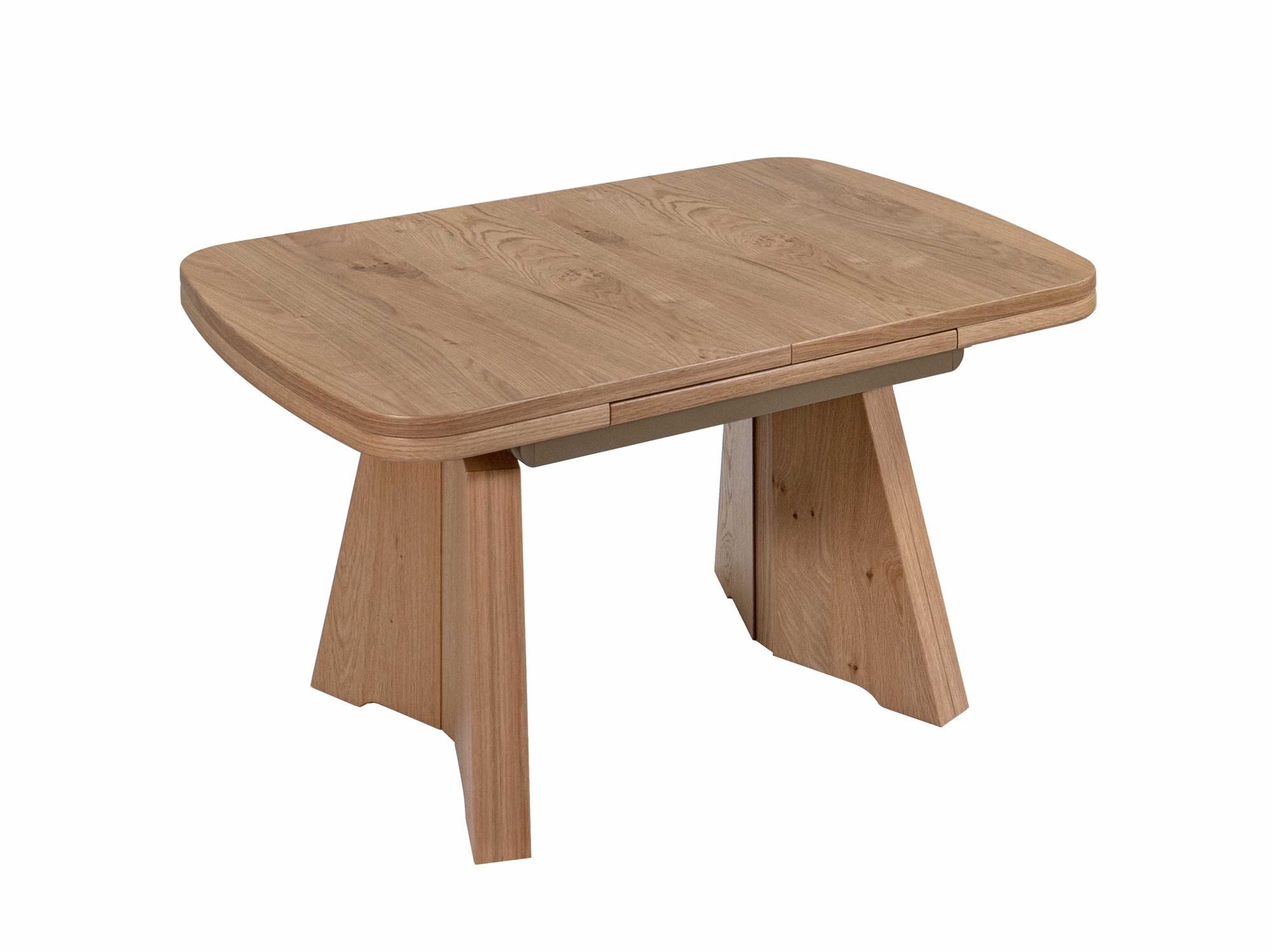 58 aufm Kessel Couchtisch Funktionstisch Callida 90x54x65 Massivholzfurnier+Echtholz Wildeiche (inkl. Lieferung bis in die Wohnung, 1-St., Lieferung bis Verwendungsstelle), stufenlos höhenverstellbar ausziehbar Tischplatte Massivholzfurnier