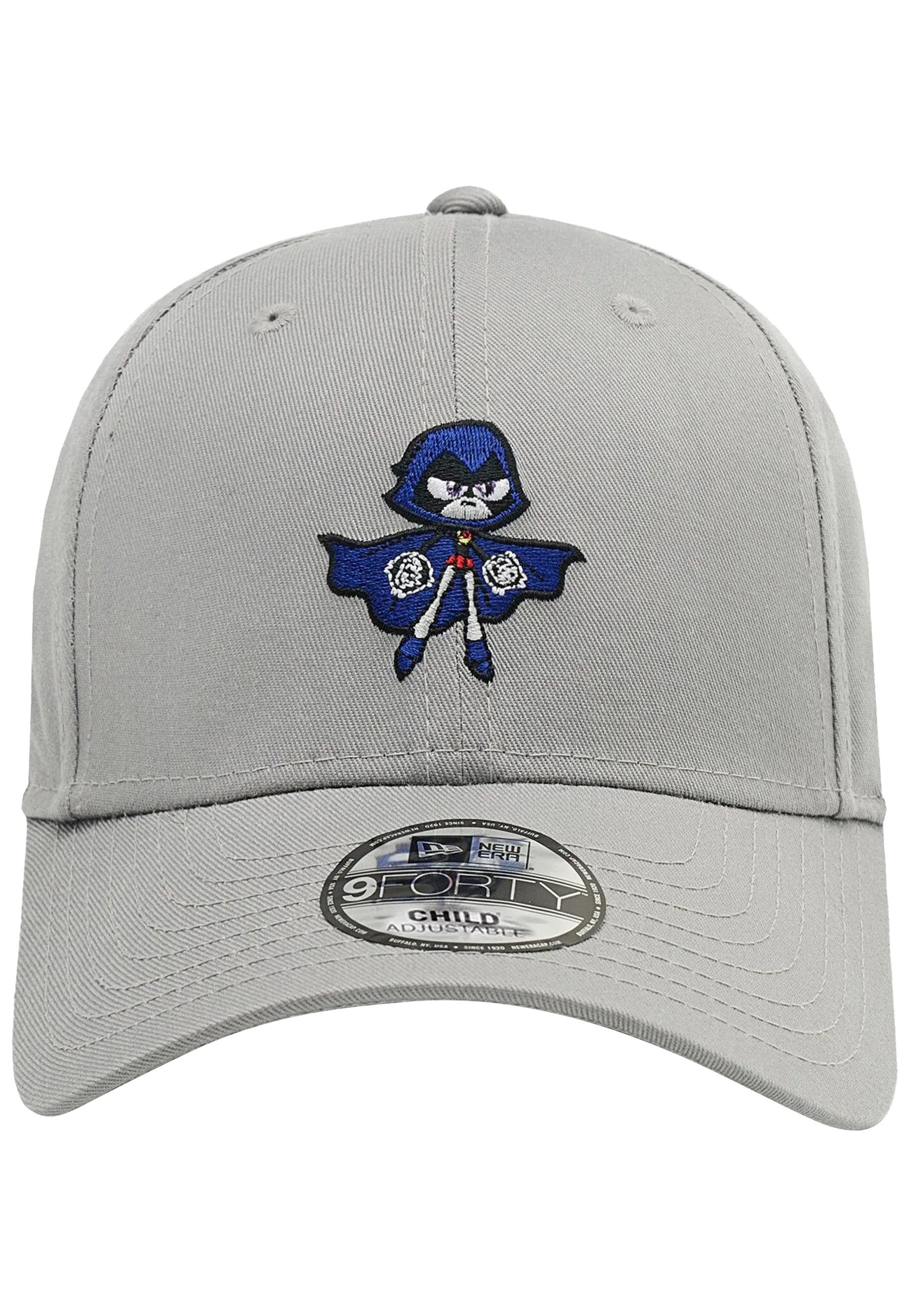 New Era Fitted Cap Teen Titan Raven