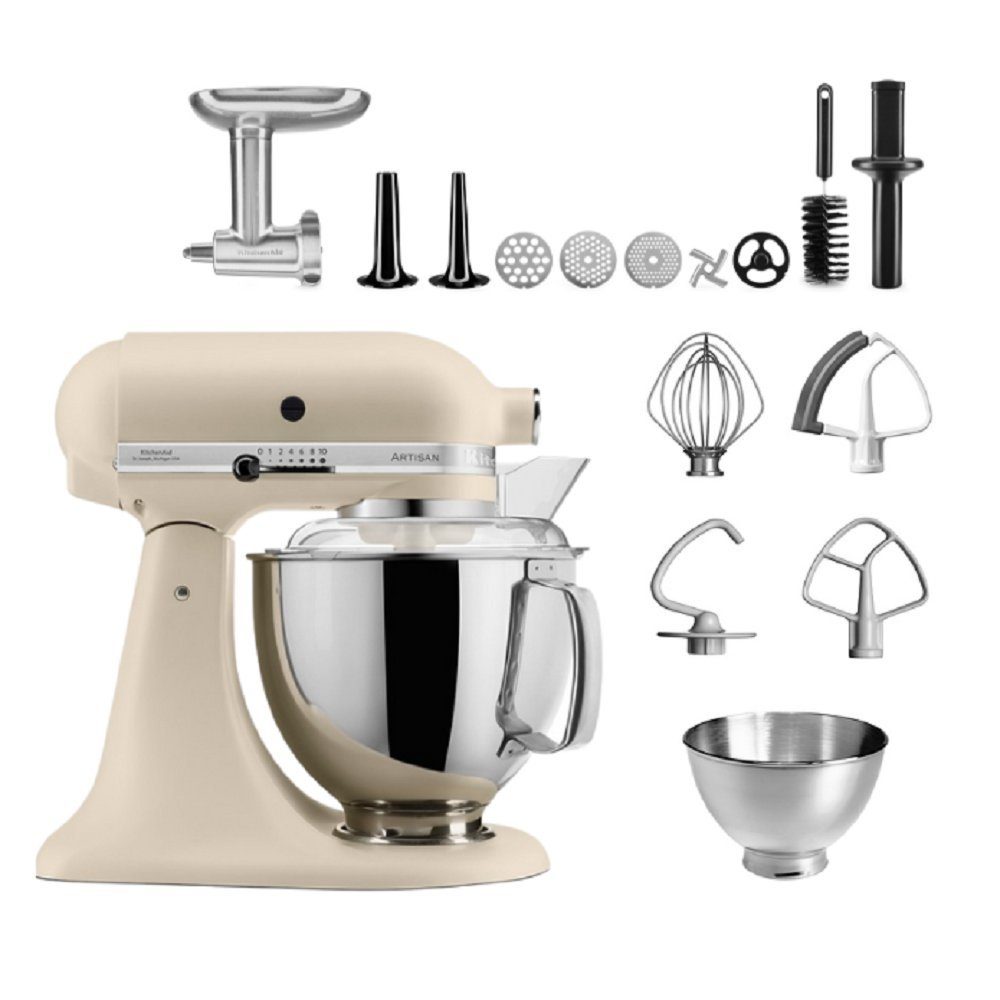 L Matcha Meatlover KitchenAid 4,8 Artisan Küchenmaschine KitchenAid Küchenmaschine 5KSM175 grün