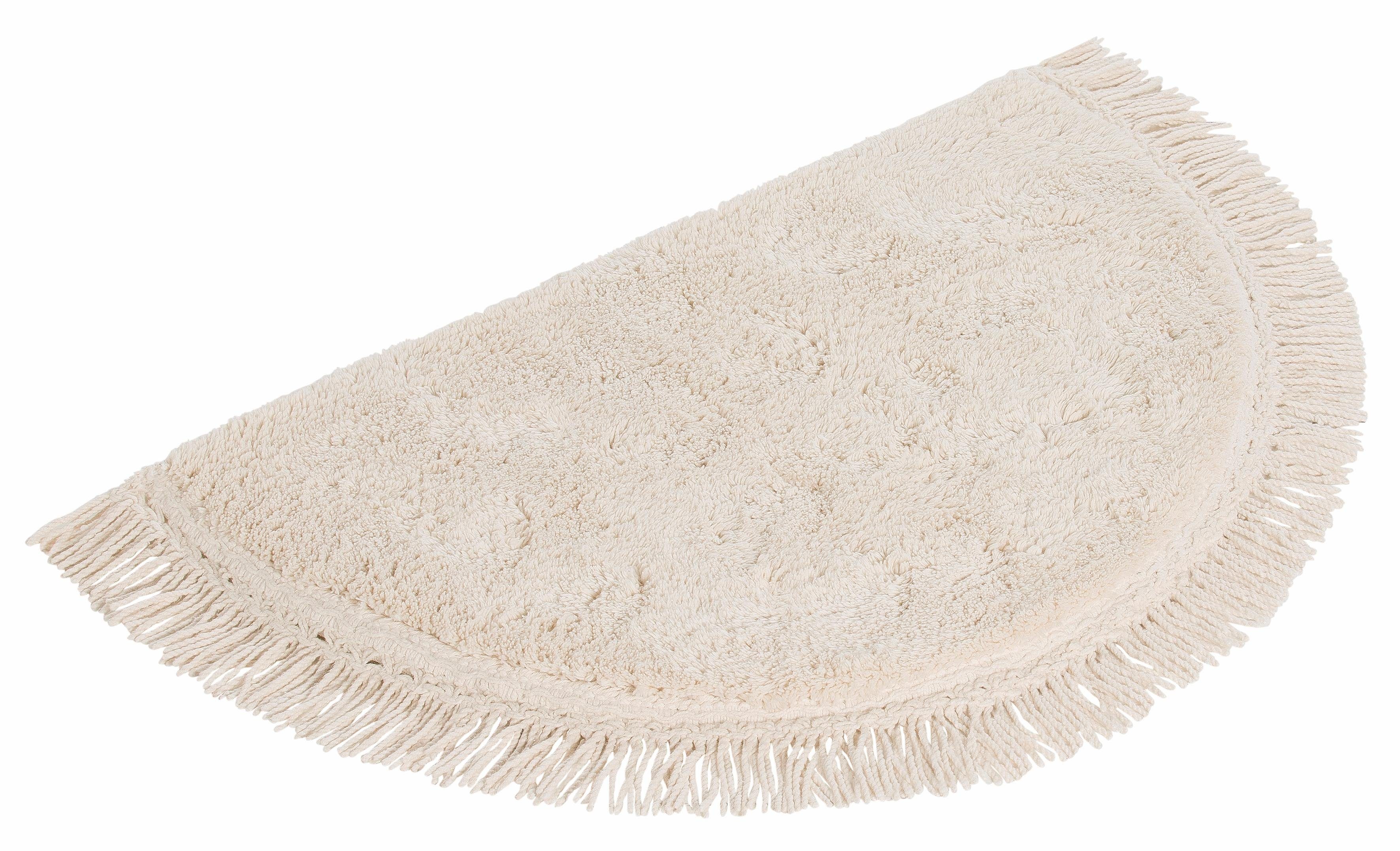 OTTO home Badematte Finca, Badvorleger, Badezimmer Teppich, Höhe 16 mm, rutschhemmend beschichtet, strapazierfähig, fußbodenheizungsgeeignet, Baumwolle (Bio-Bau – Bild 2 von 5