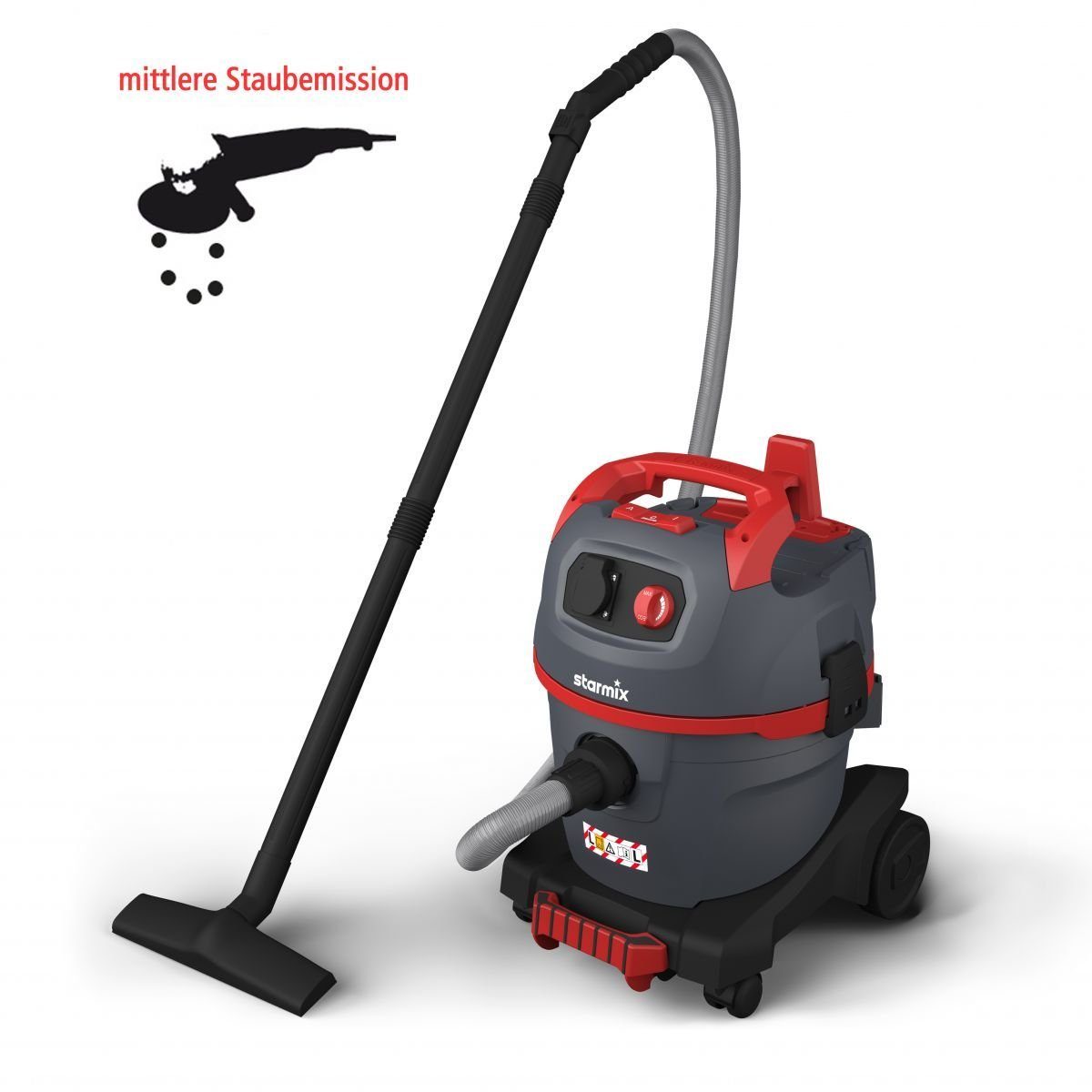 Starmix Industriesauger Starmix Industriestaubsauger ADL-1420 EHP Trockensauger 1400 W +