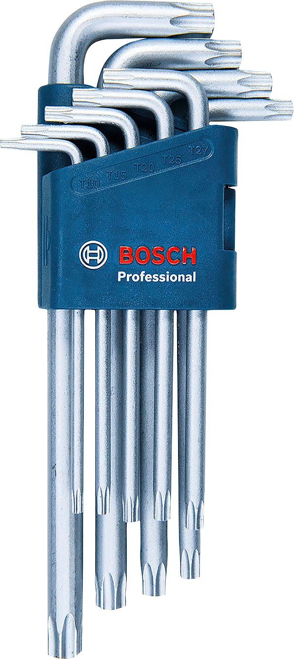 Torx (Set) Professional Bosch Torxschlüssel (1600A01TH4) Sechskantenschlüssel