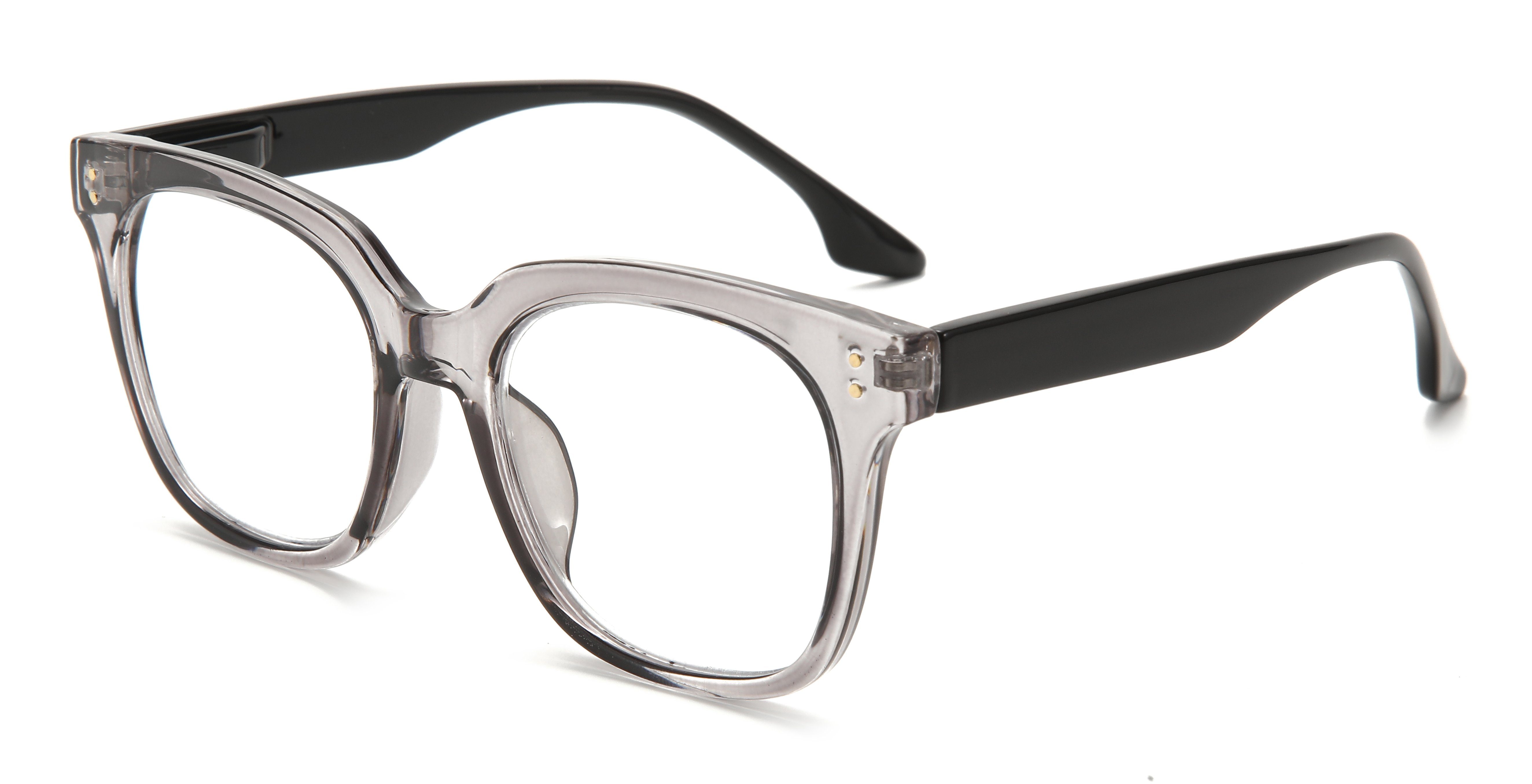 PACIEA Lesebrille Anti Blaulicht Klassisch Oversized Federscharnier Ultraleicht Unisex