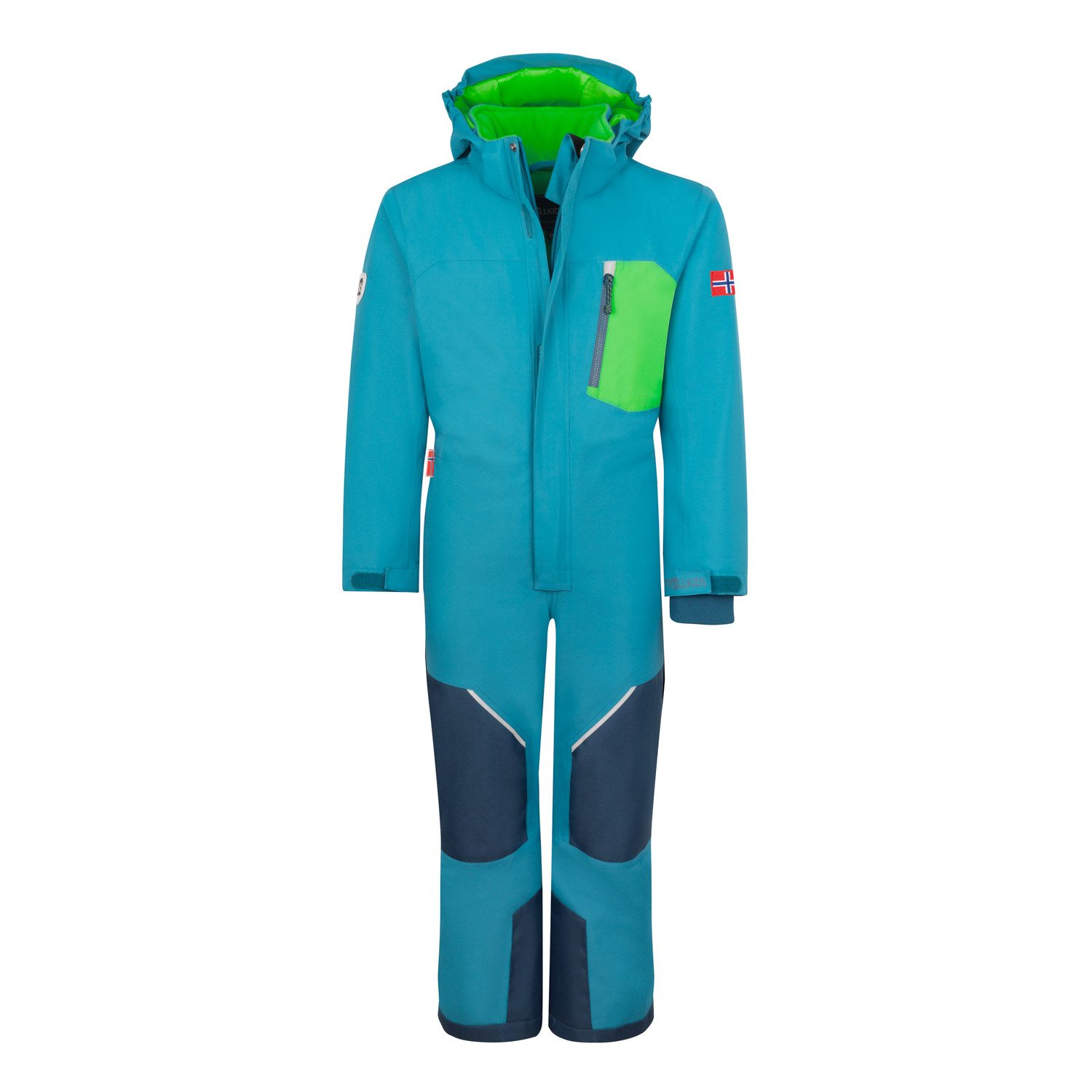 TROLLKIDS Schneeoverall Isfjord Wasserdicht