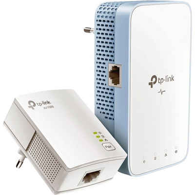 TP-Link »TL-WPA7519 Kit - Powerline Adapter WLAN - weiß« Netzwerk-Adapter