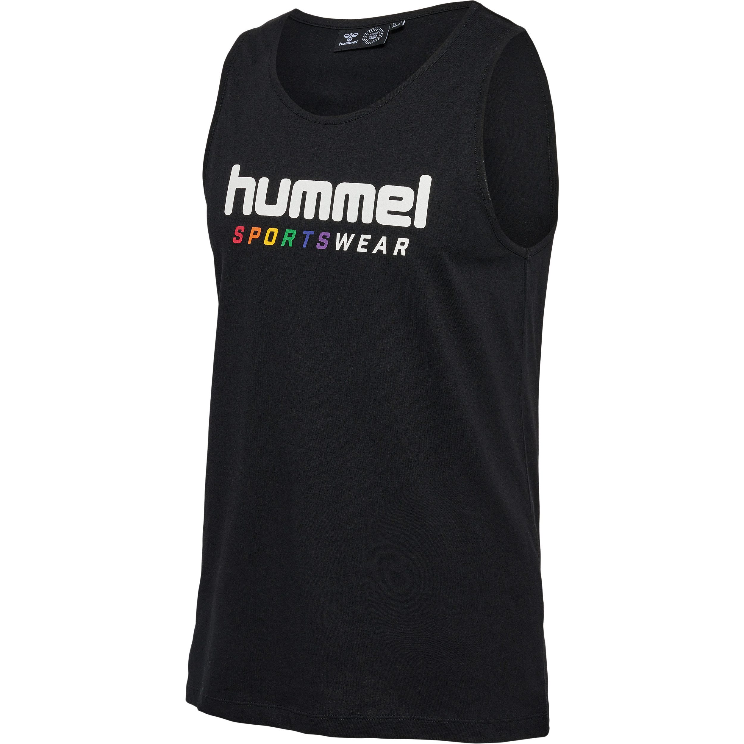 hummel T-Shirt hmlRAINBOW Sportswear Tanktop