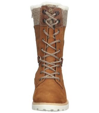 Remonte Stiefel Leder/Textil Schnürstiefel