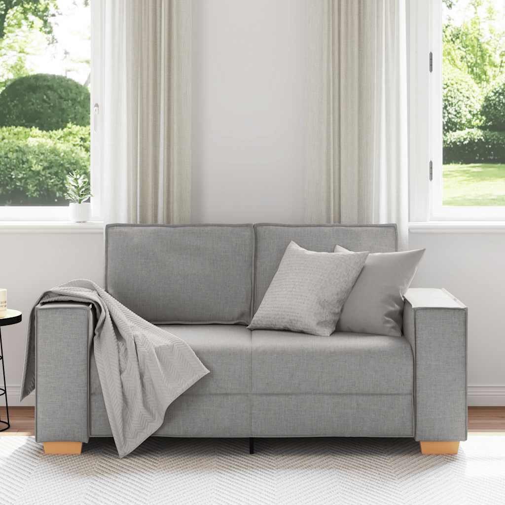 vidaXL Sofa 2-Sitzer Sofa Wolkengrau 120 günstig online kaufen