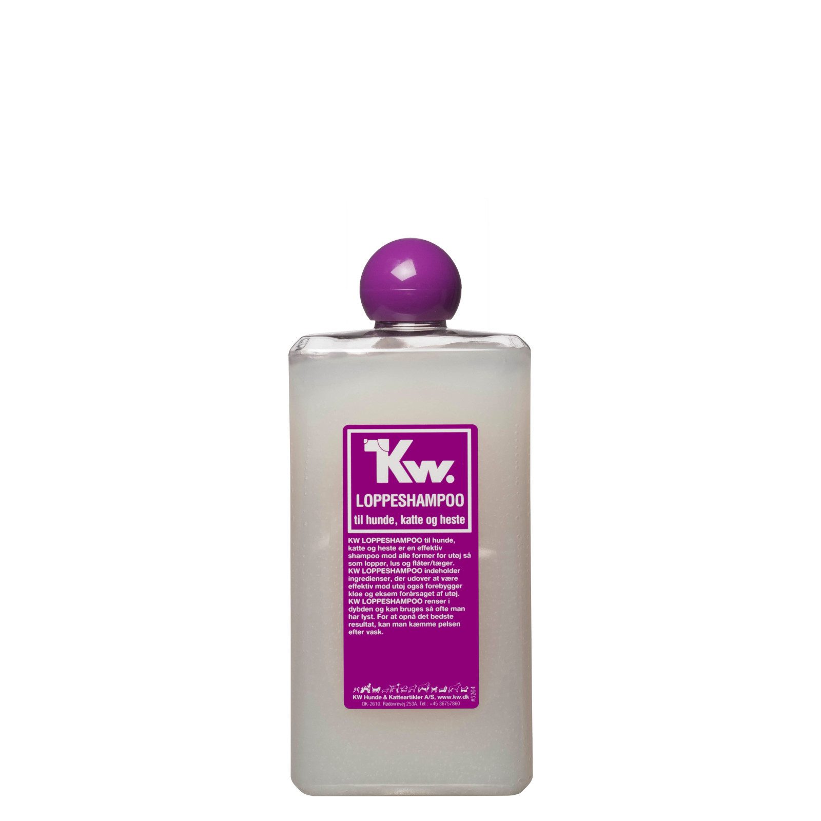 KW Tiershampoo Floh-Shampoo für Hunde und Katzen 500 ml, 500 ml
