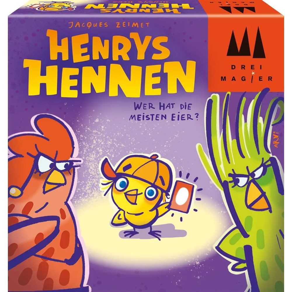 Schmidt Spiele Spiel Henrys Hennen