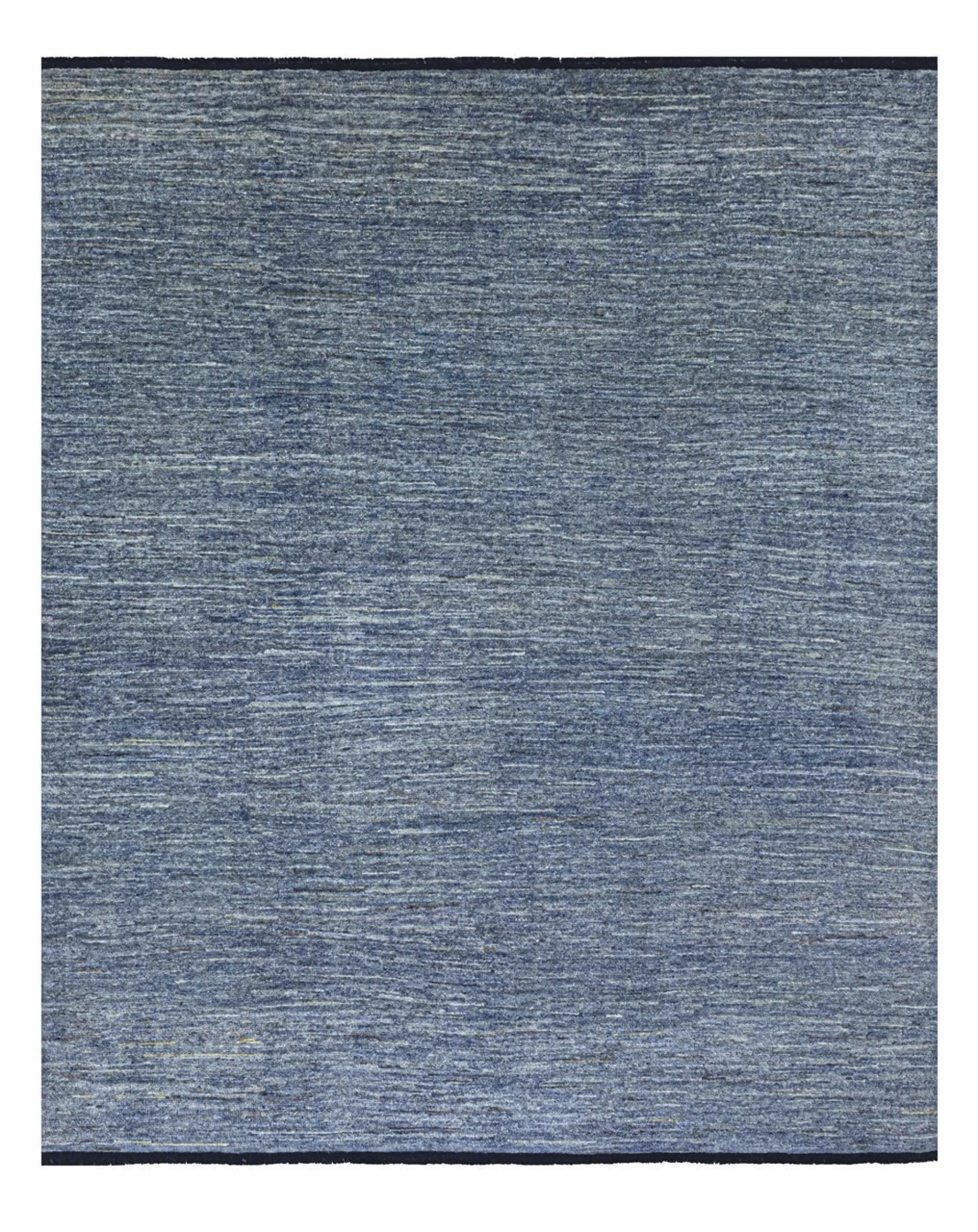 Nain Trading Designteppich Mahra 205x295 Handgeknüpfter Moderner Orientteppich / Designteppich, rechteckig, Höhe: 6 mm