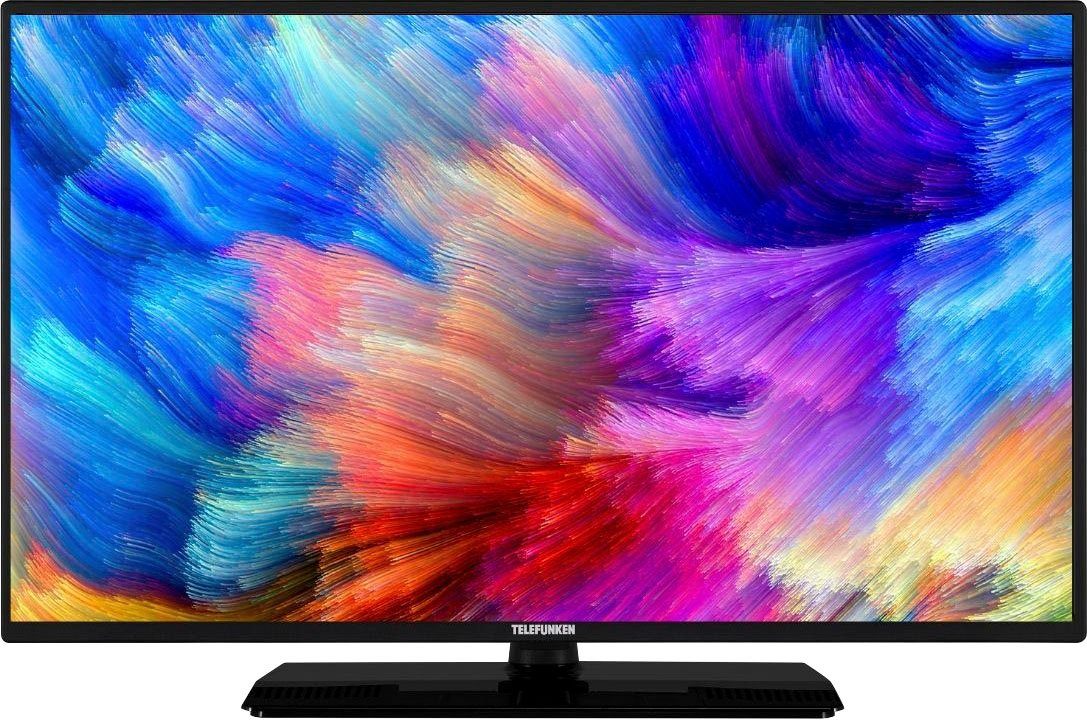 HD-ready, LED-Fernseher (80 D32H554X2CWI Telefunken cm/32 Smart-TV) Zoll,